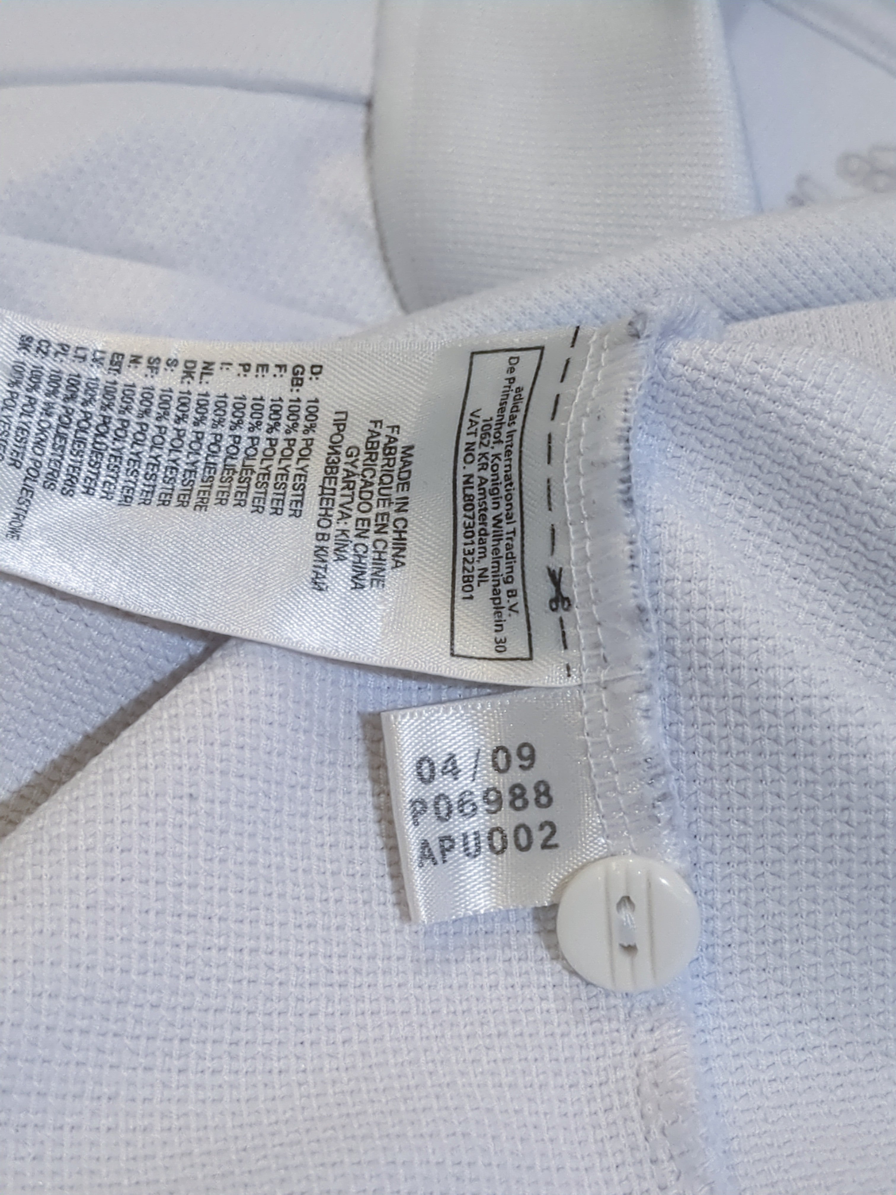 2009-10 Liverpool Adidas Polo Shirt - (M)