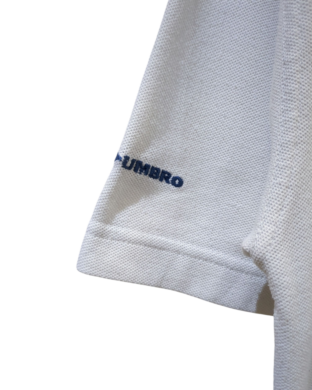 1998-99 England Umbro Polo Shirt - (L)