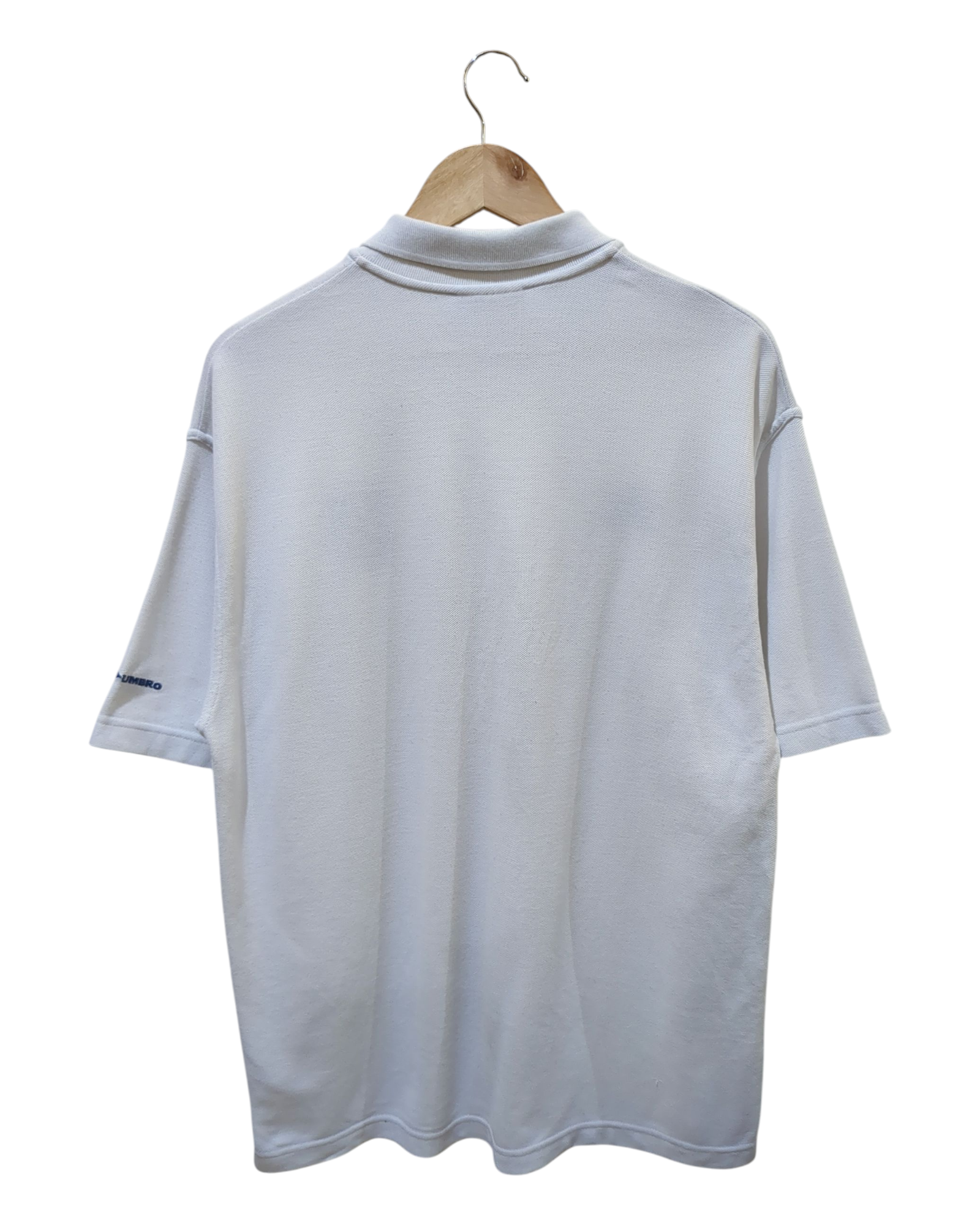 1998-99 England Umbro Polo Shirt - (L)