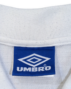 1998-99 England Umbro Polo Shirt - (L)