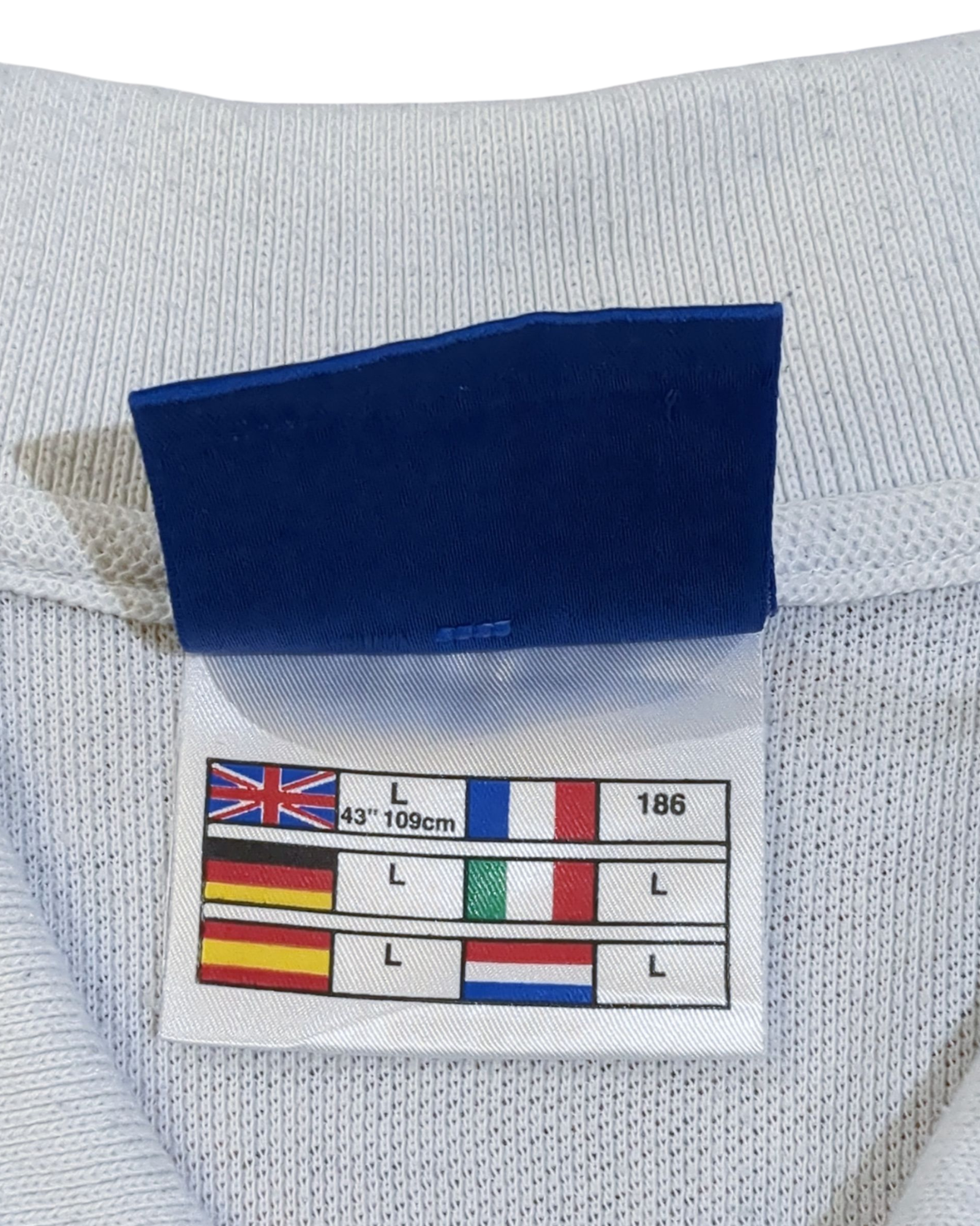 1998-99 England Umbro Polo Shirt - (L)