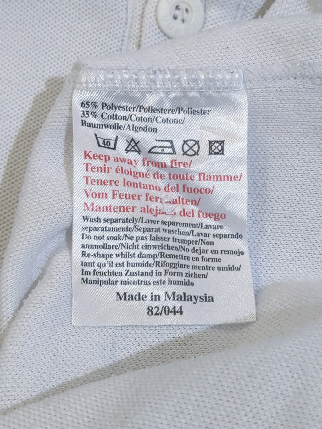 1998-99 England Umbro Polo Shirt - (L)