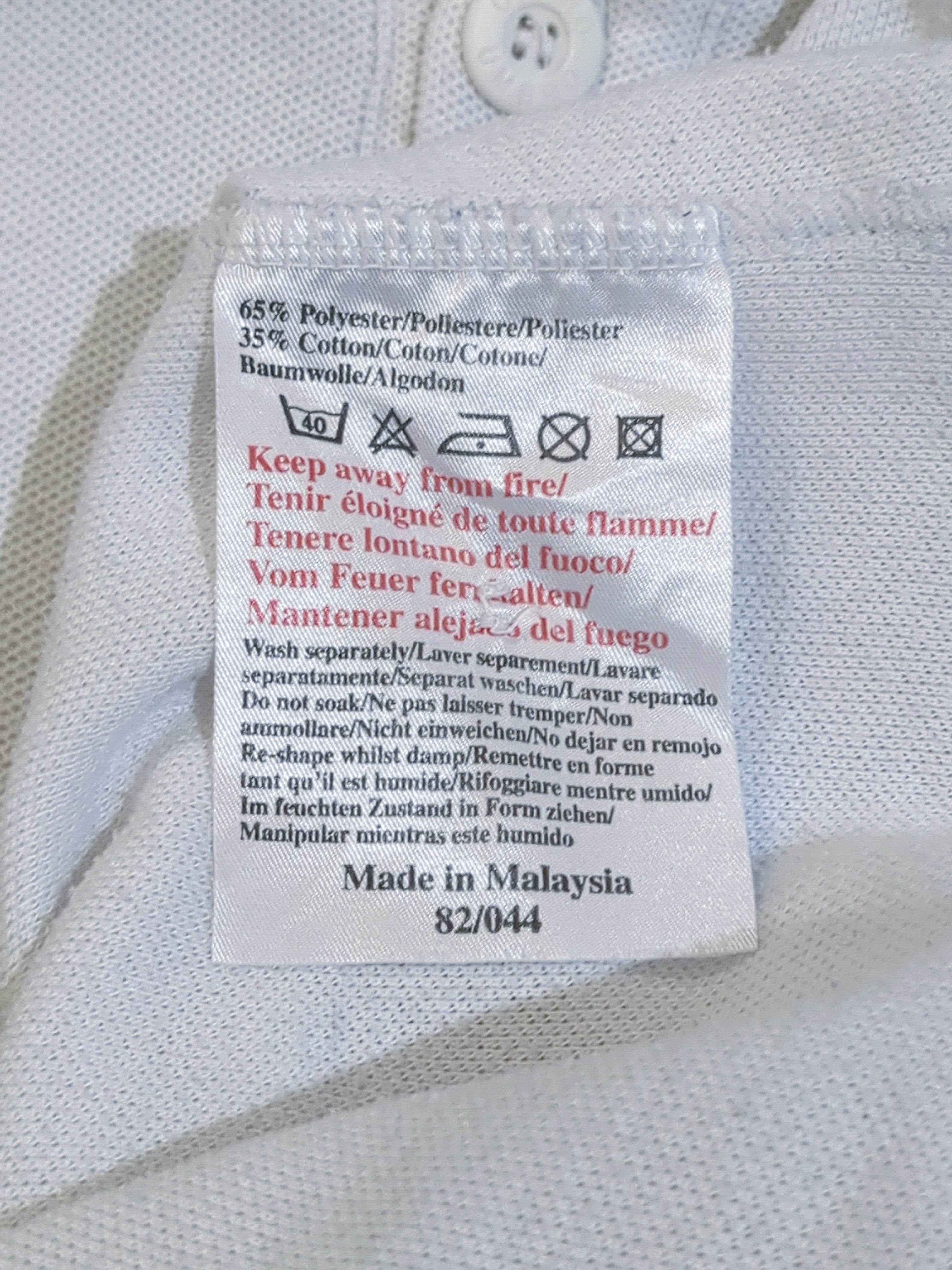 1998-99 England Umbro Polo Shirt - (L)