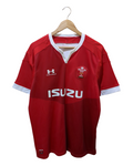 2019-20 Wales Pro-Fit Under Armour Rugby Home Shirt - (L)