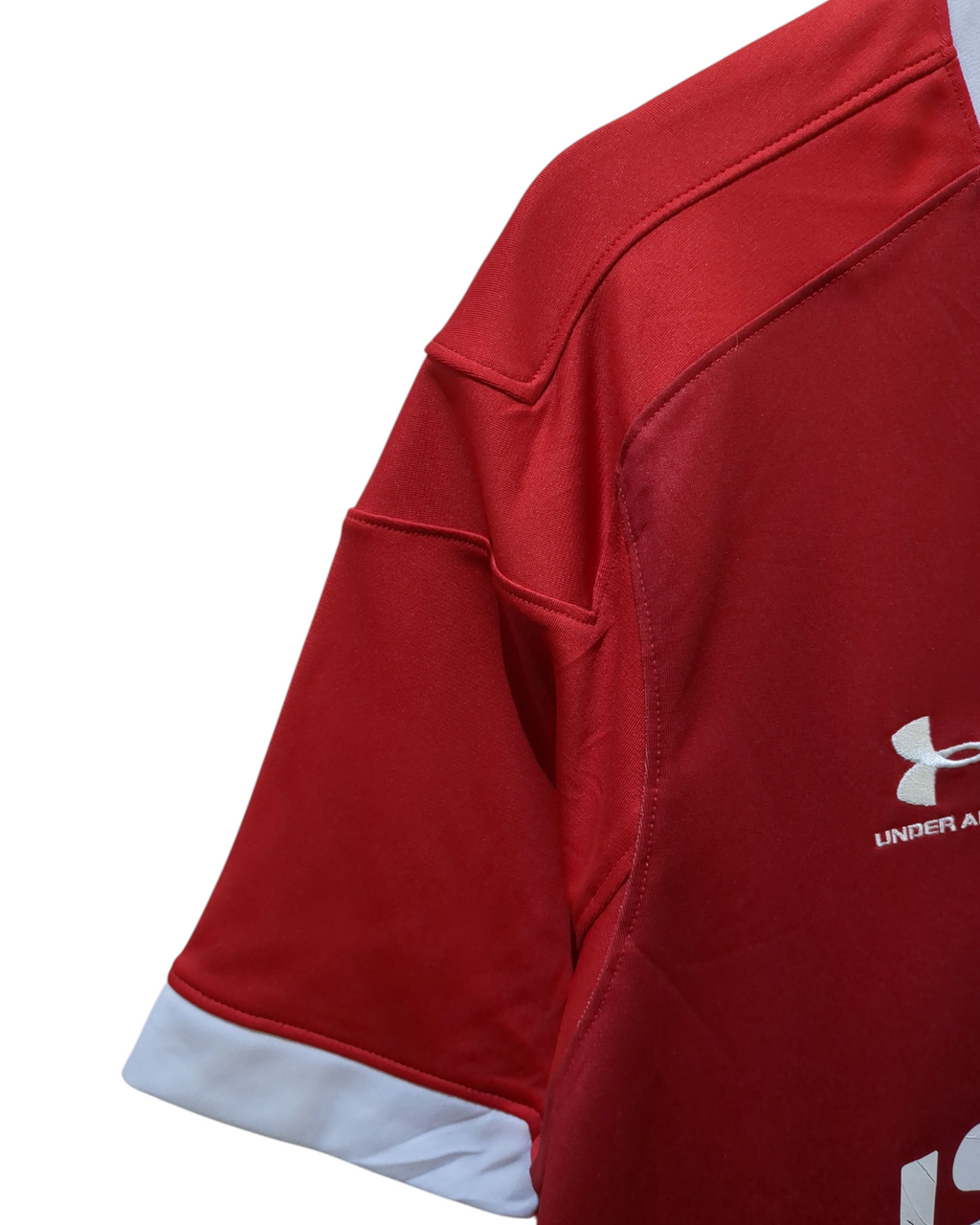 2019-20  Wales Pro-Fit Rugby Under Armour Home Shirt - (L)