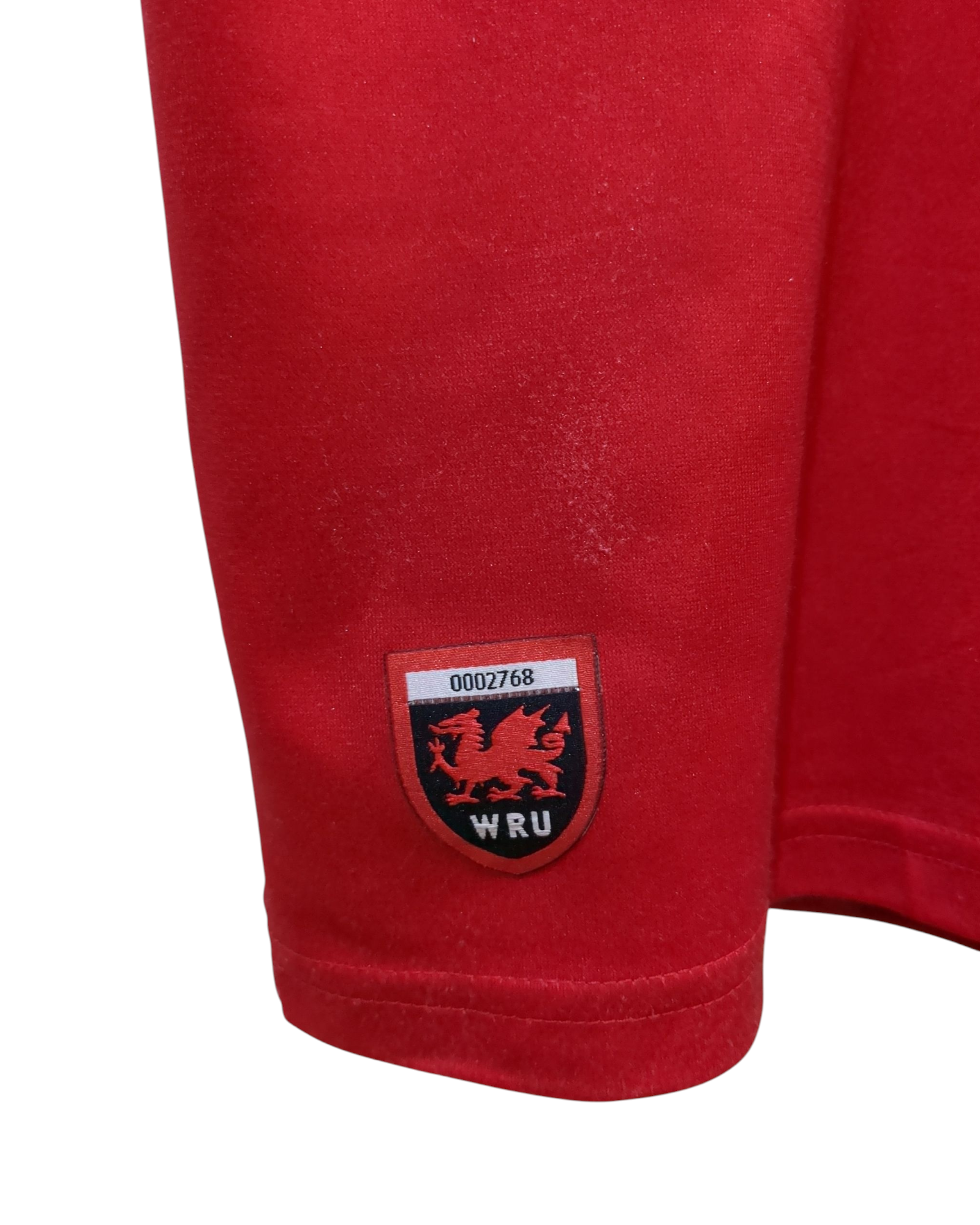 2019-20  Wales Pro-Fit Rugby Under Armour Home Shirt - (L)