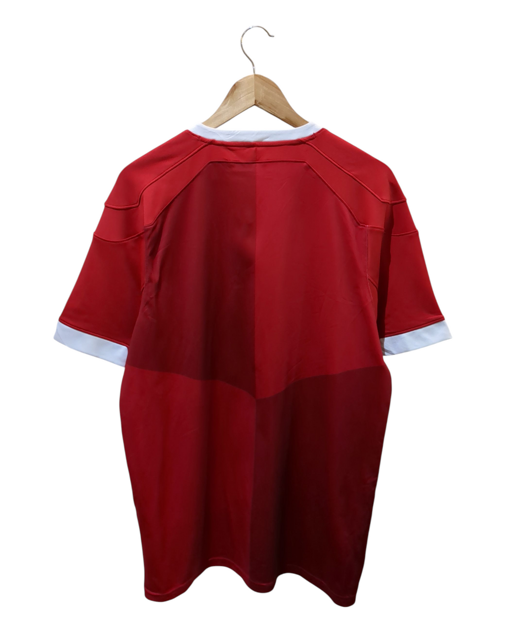 2019-20  Wales Pro-Fit Rugby Under Armour Home Shirt - (L)