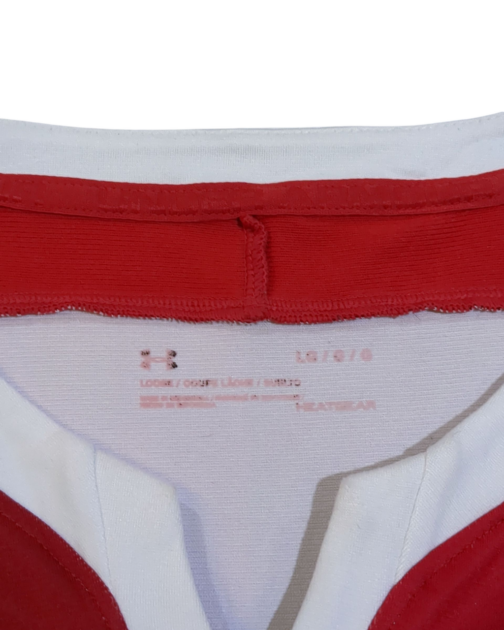 2019-20  Wales Pro-Fit Rugby Under Armour Home Shirt - (L)