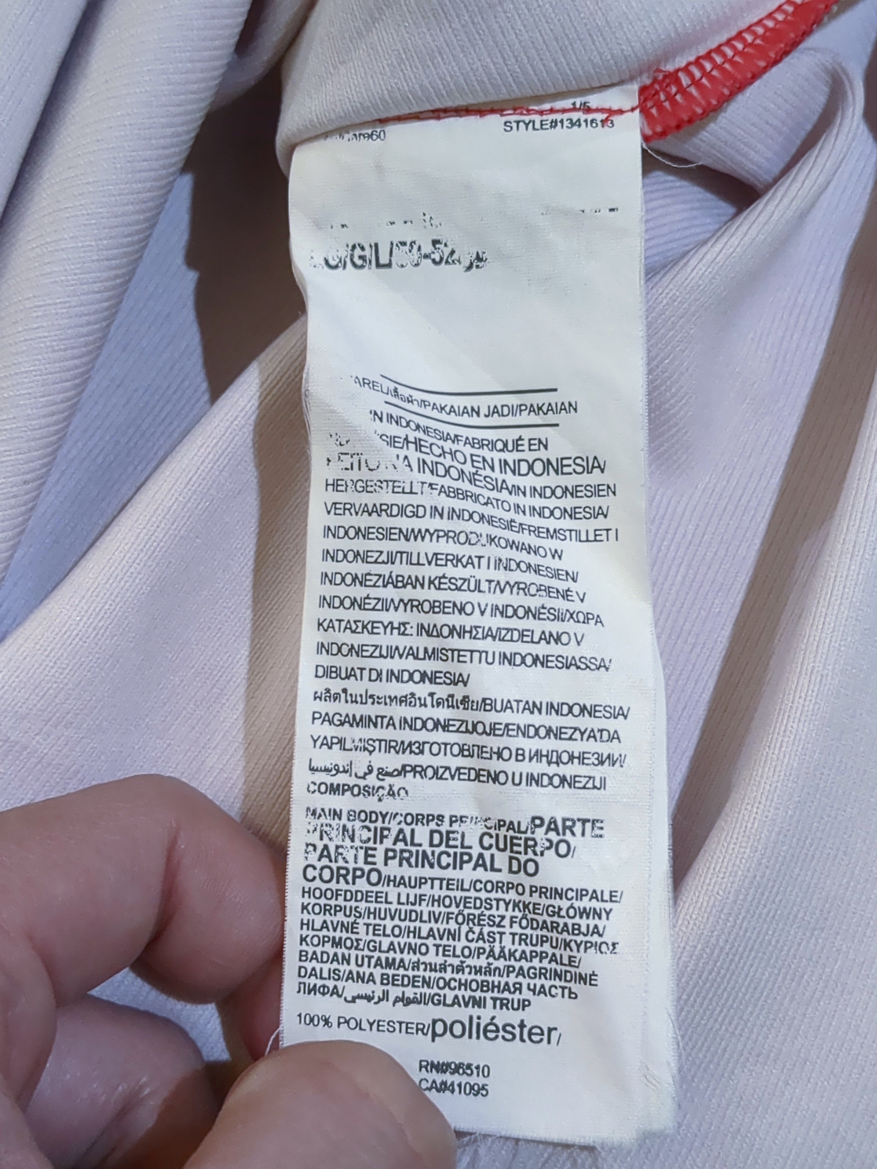 2019-20  Wales Pro-Fit Rugby Under Armour Home Shirt - (L)