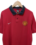 2013-14 Manchester United Nike Polo Shirt - (XL)