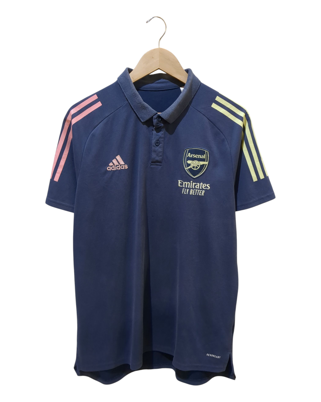 2020-21 Arsenal Adidas Polo Shirt - (L)