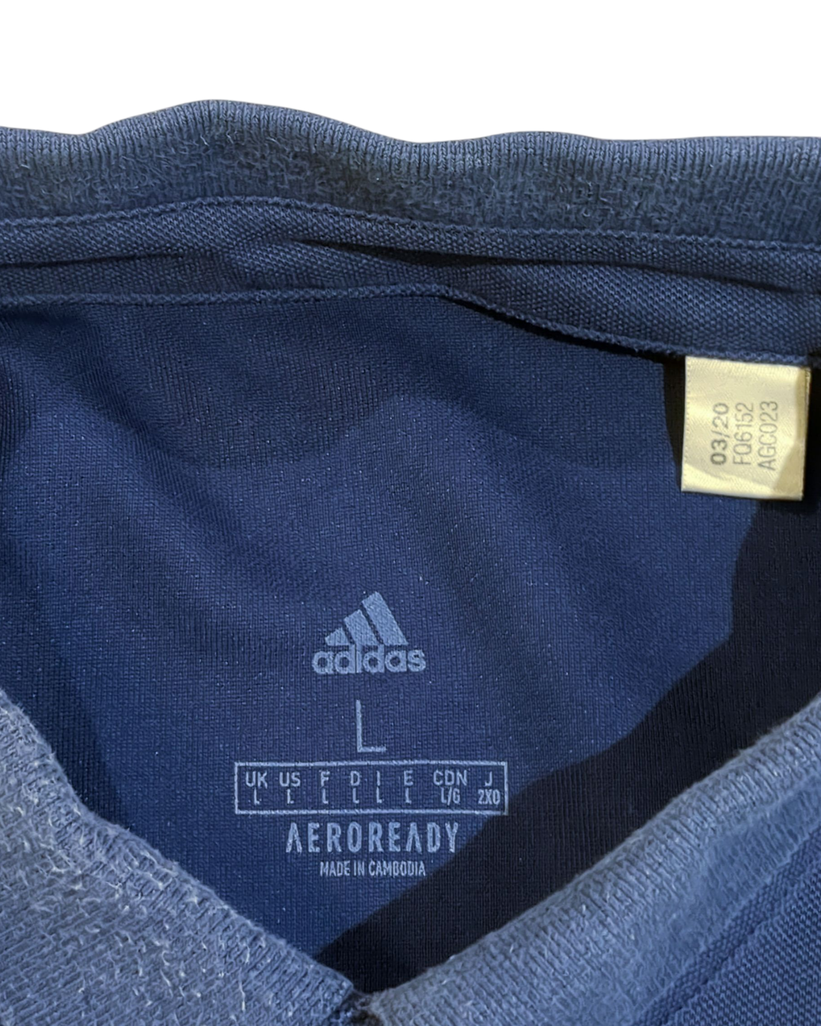 2020-21 Arsenal Adidas Polo Shirt - (L)