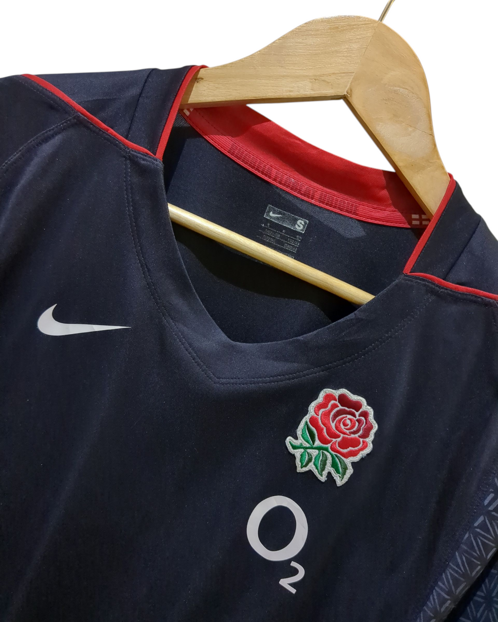 2010-11 England Rugby Nike Training Shirt - (S)