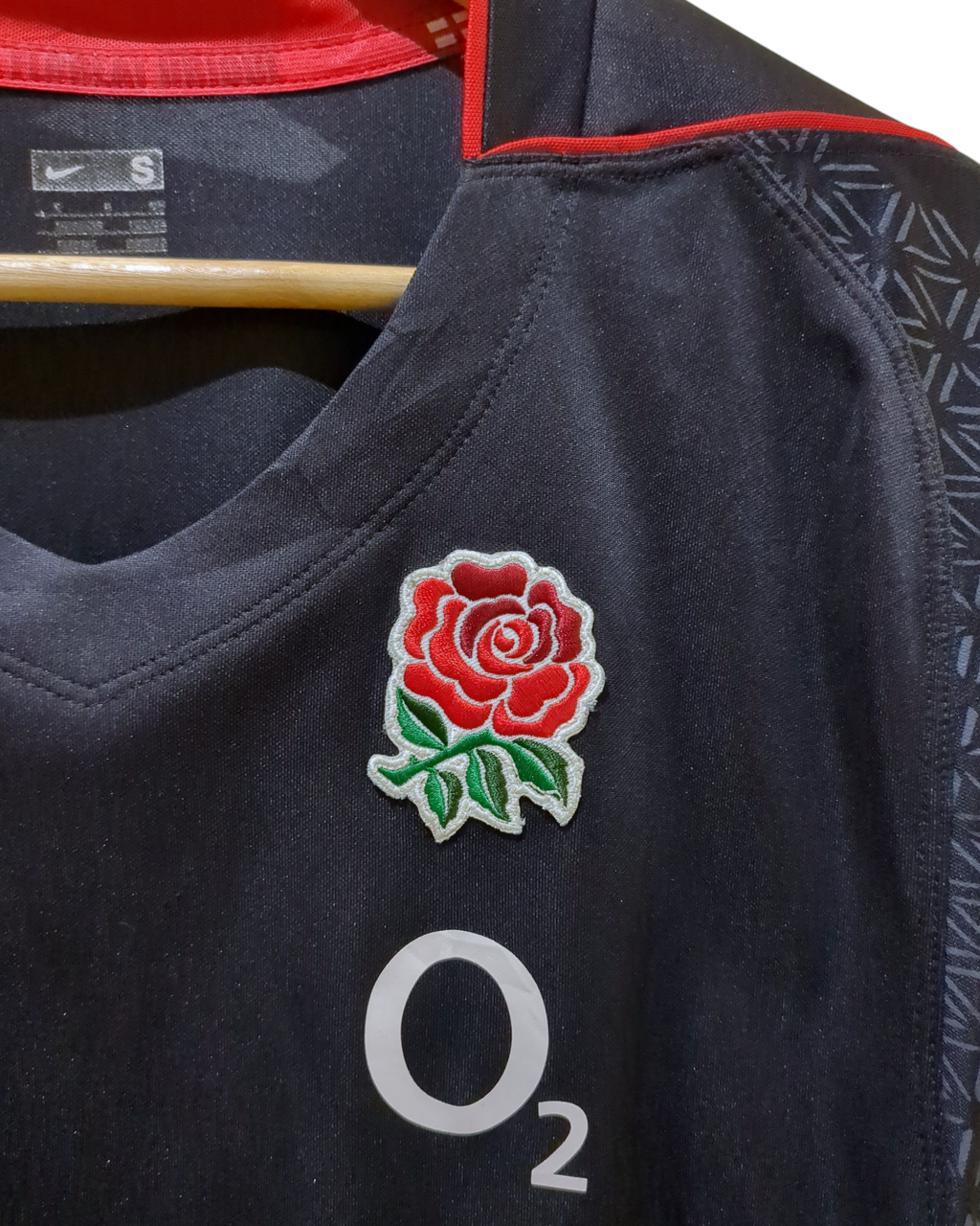 2010-11 England Rugby Nike Training Shirt - (S)