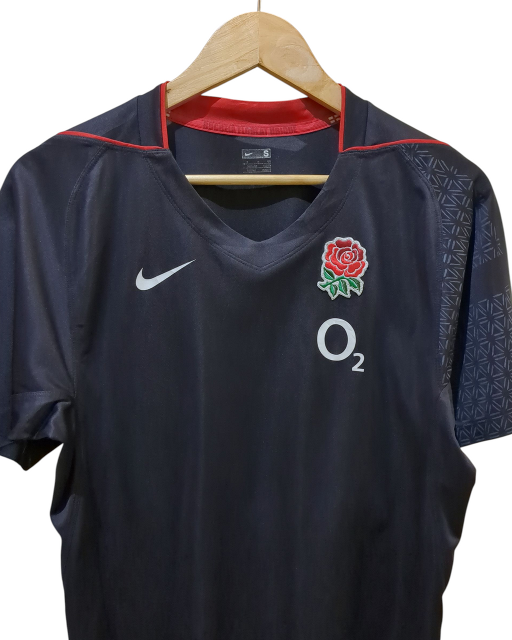 2010-11 England Rugby Nike Training Shirt - (S)