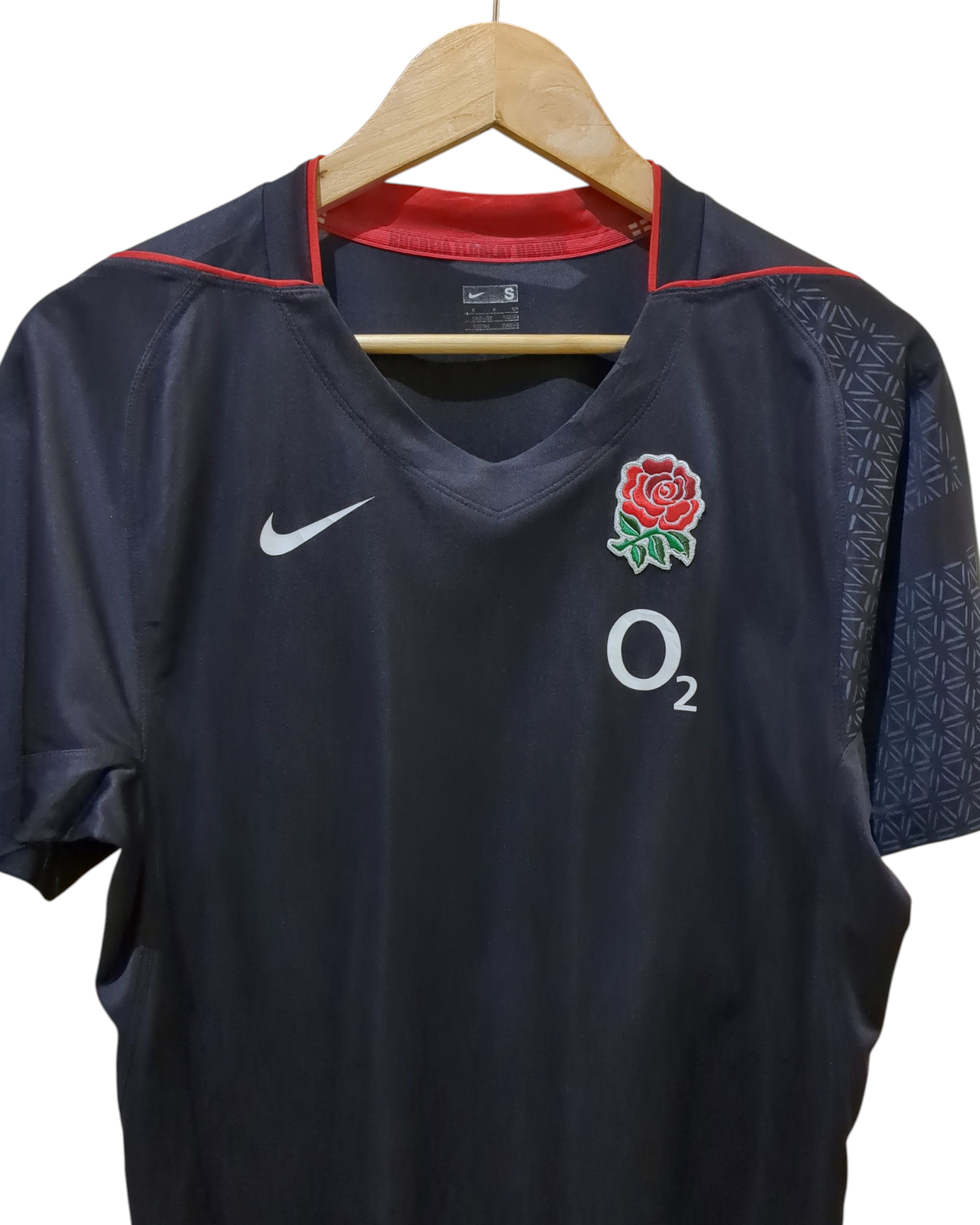 2010-11 England Rugby Nike Training Shirt - (S)