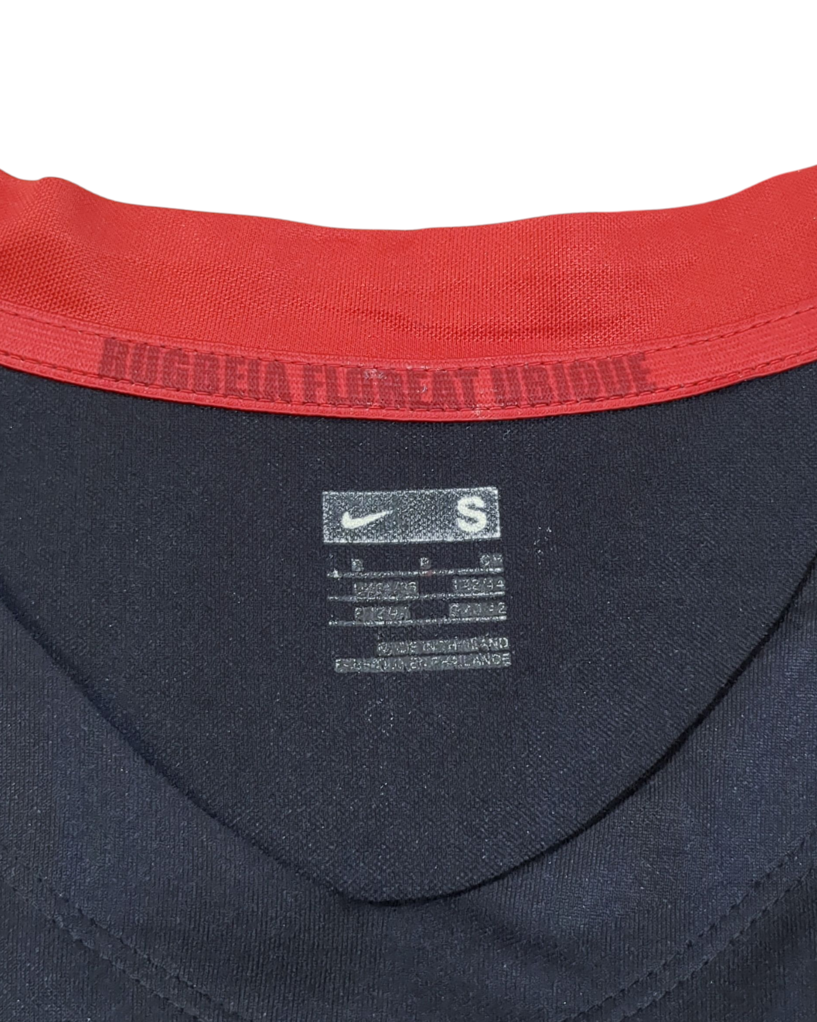 2010-11 England Rugby Nike Training Shirt - (S)