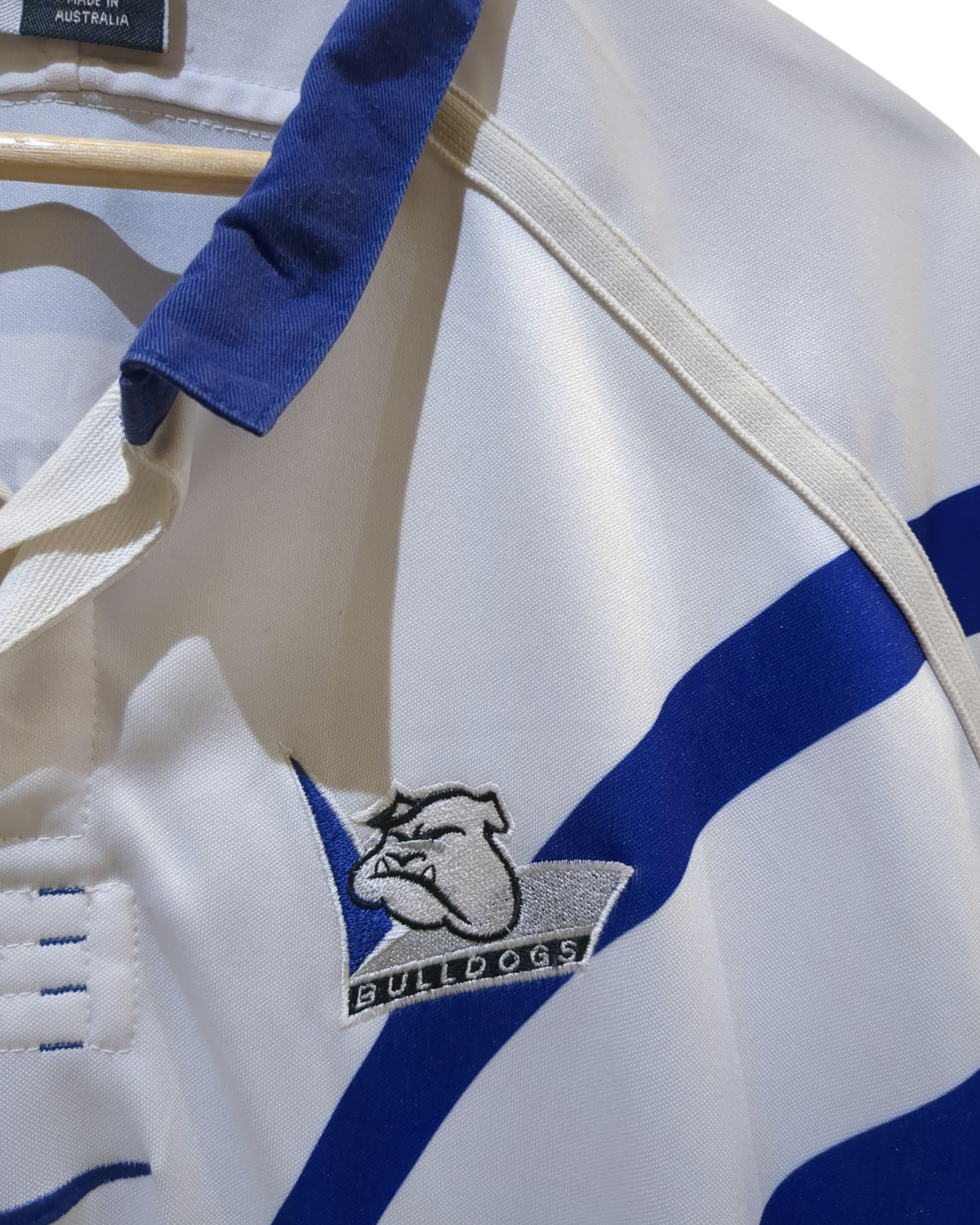 2004 Canterbury-Bankstown Bulldogs Rugby Nike Away Shirt - (XL)