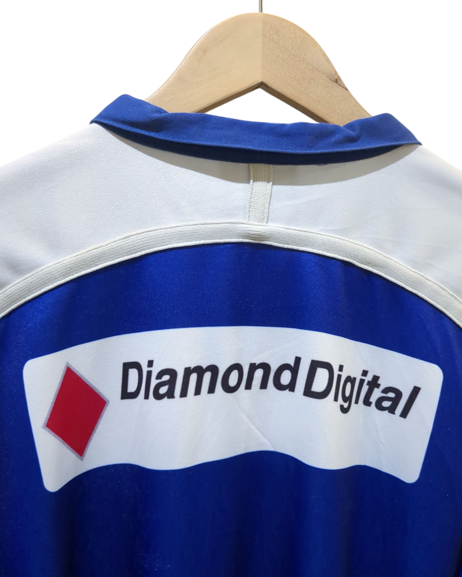 2004 Canterbury-Bankstown Bulldogs Rugby Nike Away Shirt - (XL)