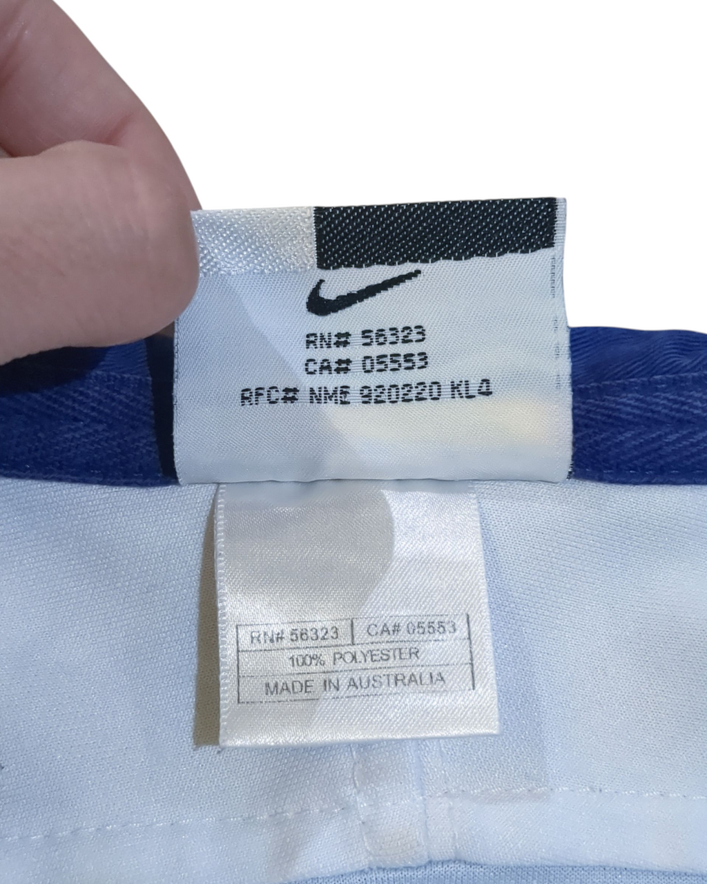 2004 Canterbury-Bankstown Bulldogs Rugby Nike Away Shirt - (XL)