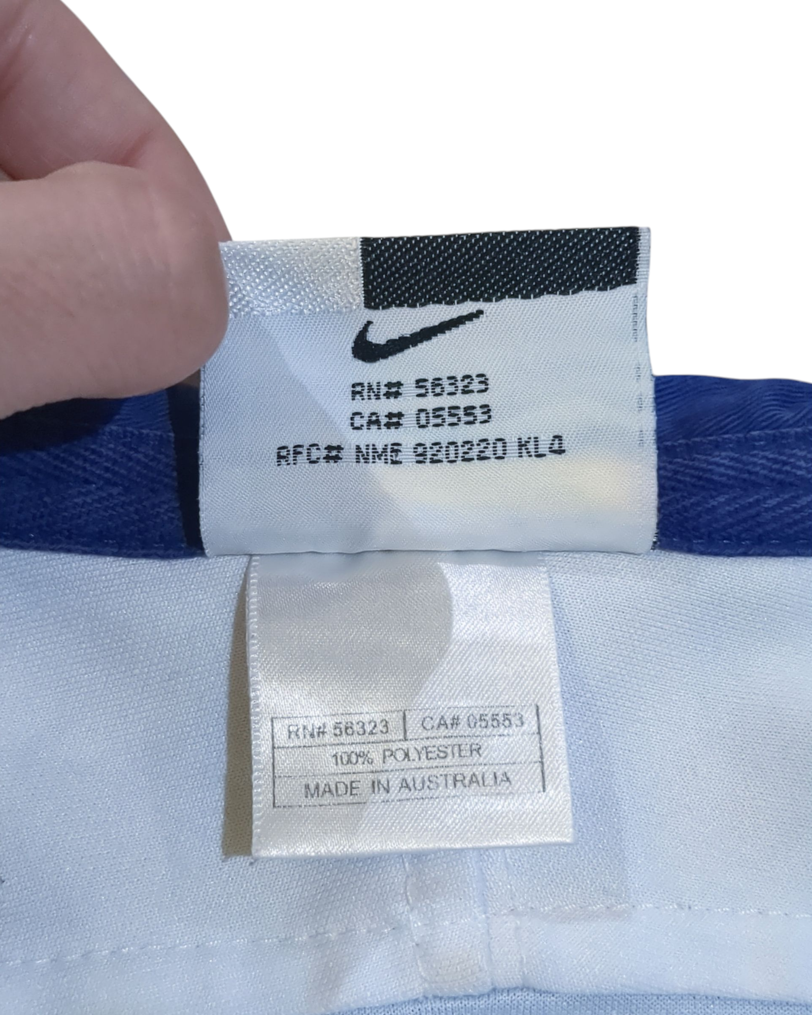 2004 Canterbury-Bankstown Bulldogs Rugby Nike Away Shirt - (XL)