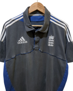 2011 England Cricket Adidas Polo Shirt - (L)