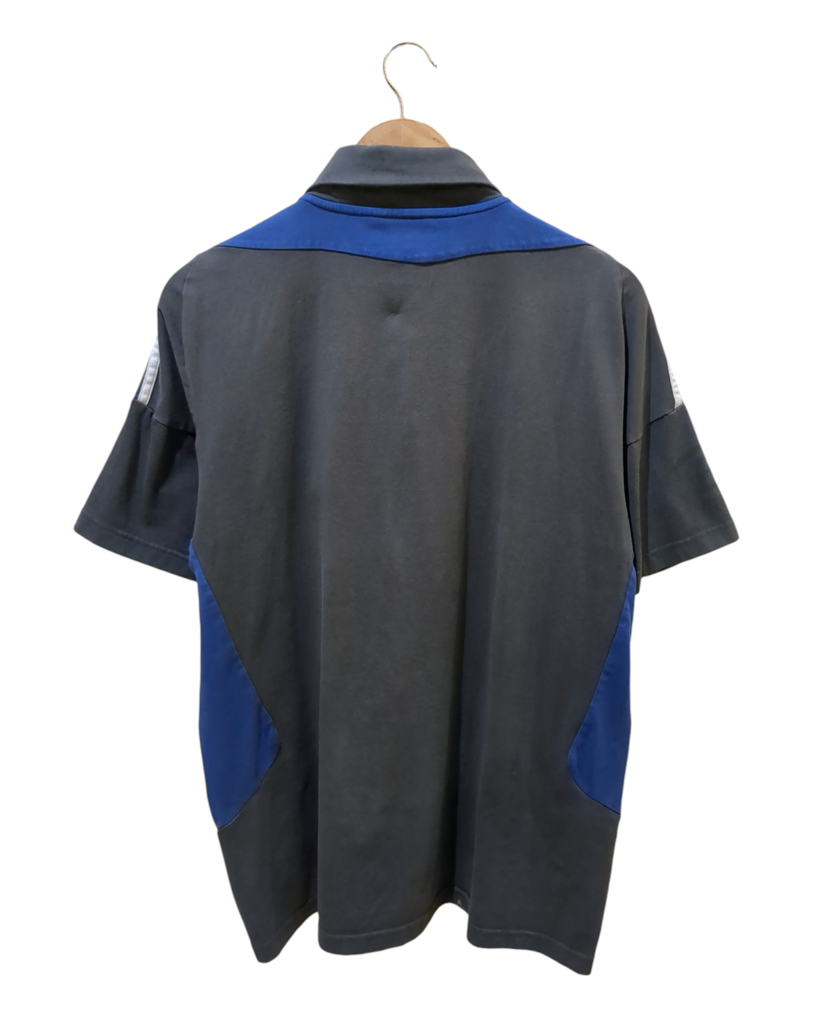 2011 England Cricket Adidas Polo Shirt - (L)