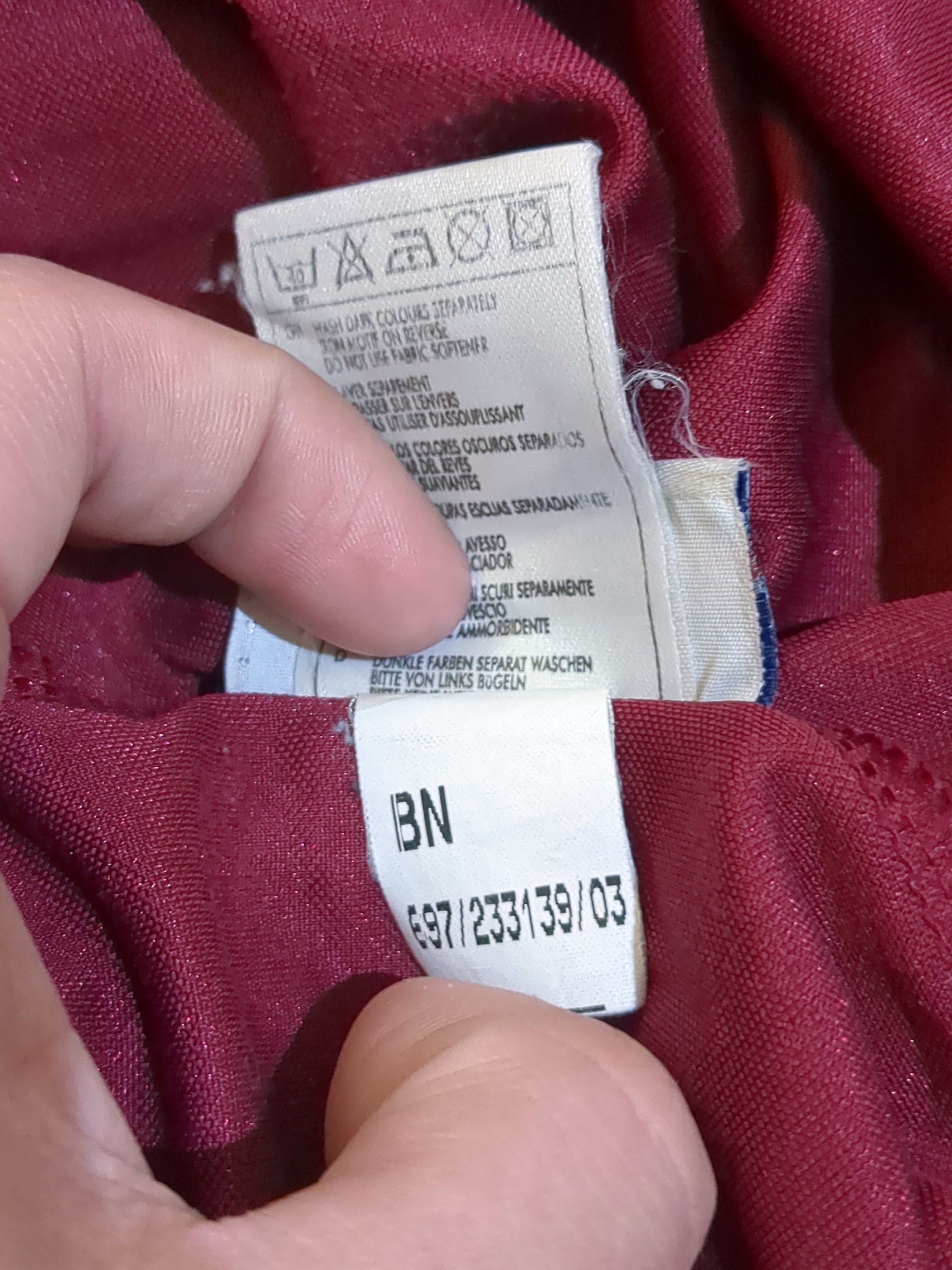 2003-05 West Ham Reebok Home Shirt - (XL)