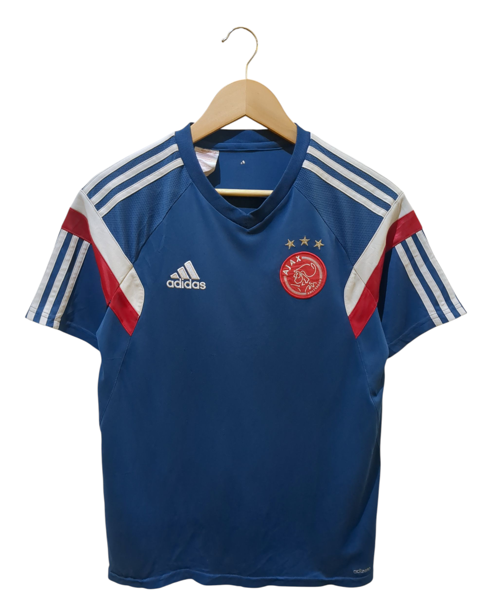 2014-15 Ajax Adidas Training Shirt - (XL.Boys)