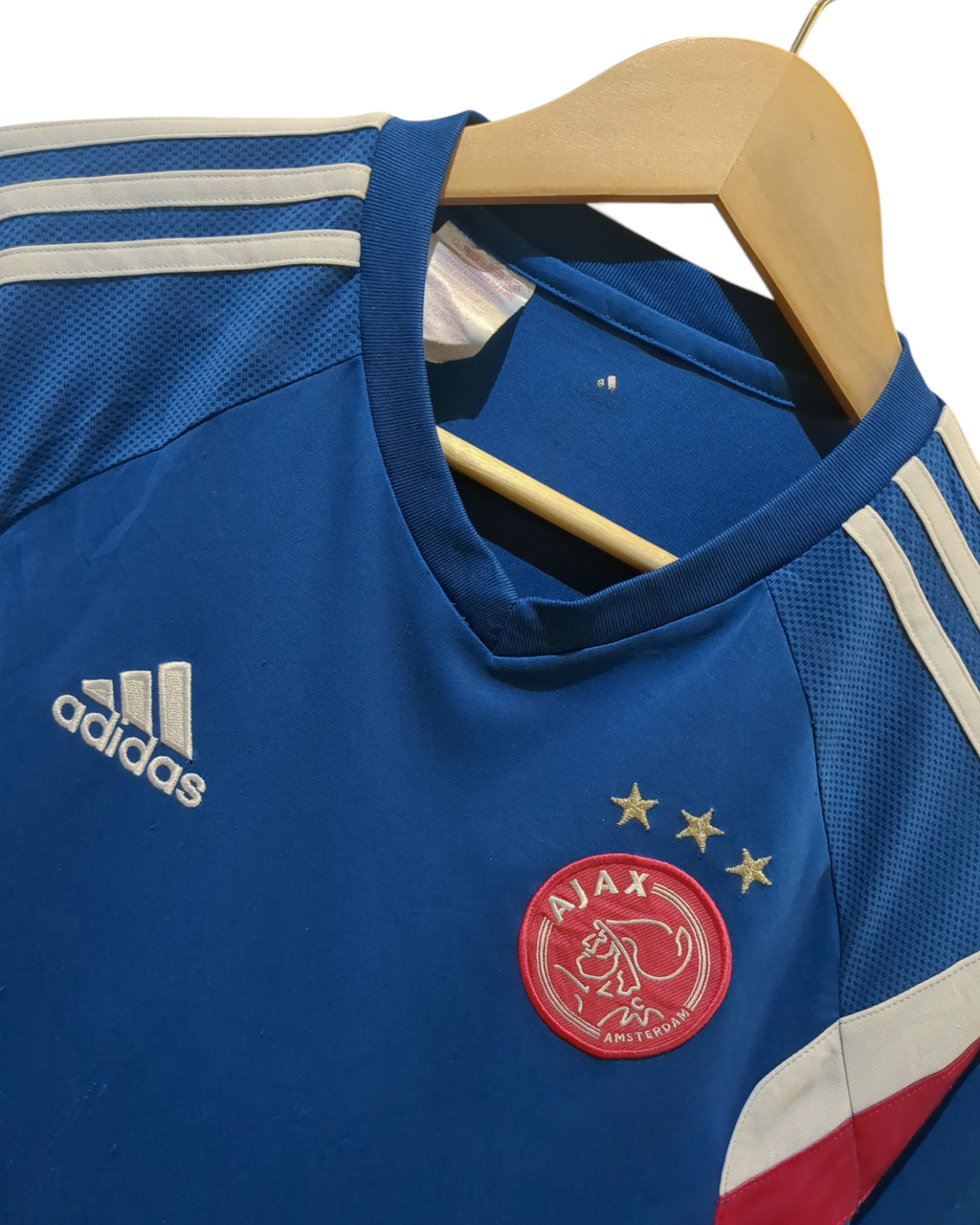 2014-15 Ajax Adidas Training Shirt - (XL.Boys)