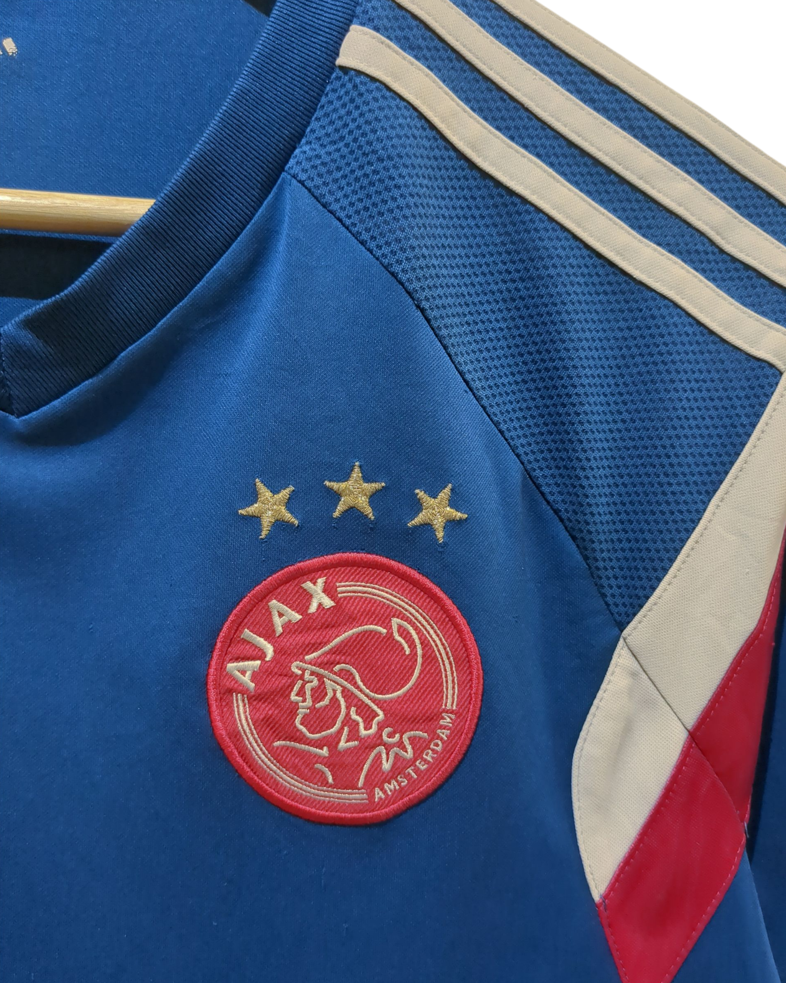 2014-15 Ajax Adidas Training Shirt - (XL.Boys)