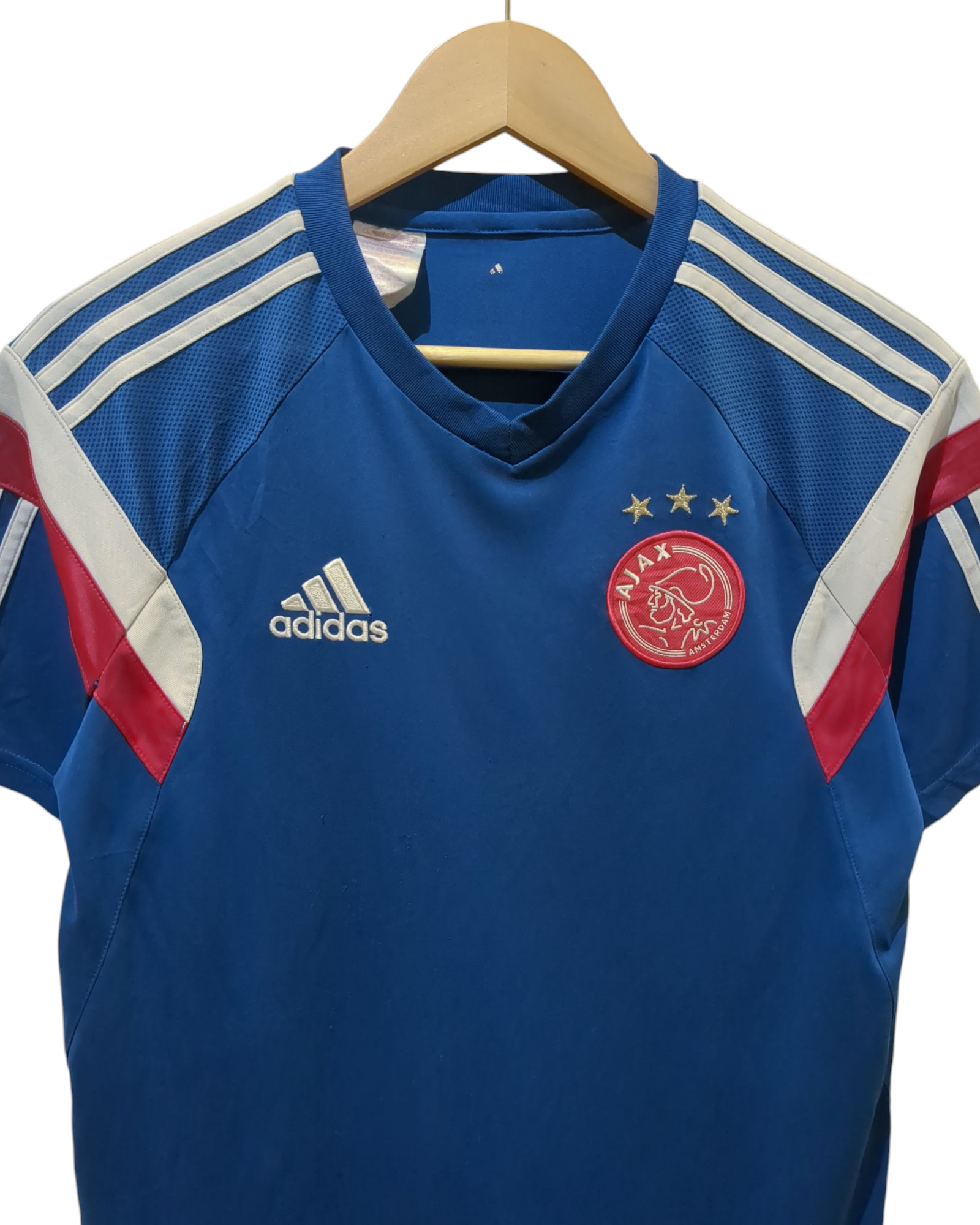2014-15 Ajax Adidas Training Shirt - (XL.Boys)
