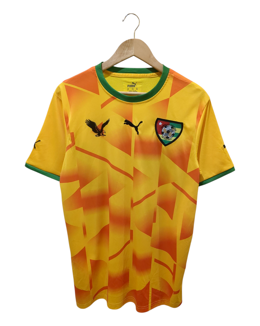 2021-22 Togo Puma Home Shirt - (M)