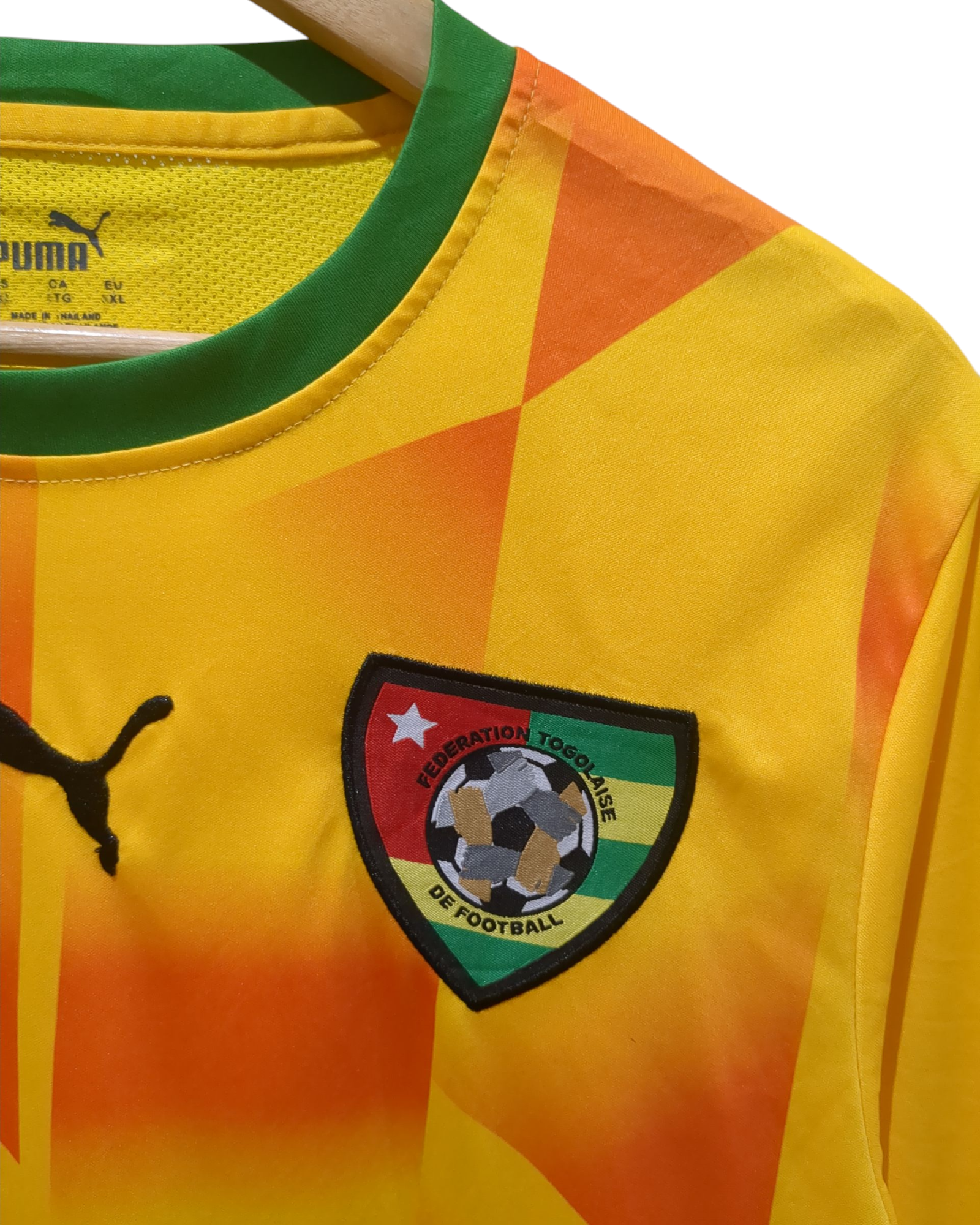 2021-22 Togo Puma Home Shirt - (M)