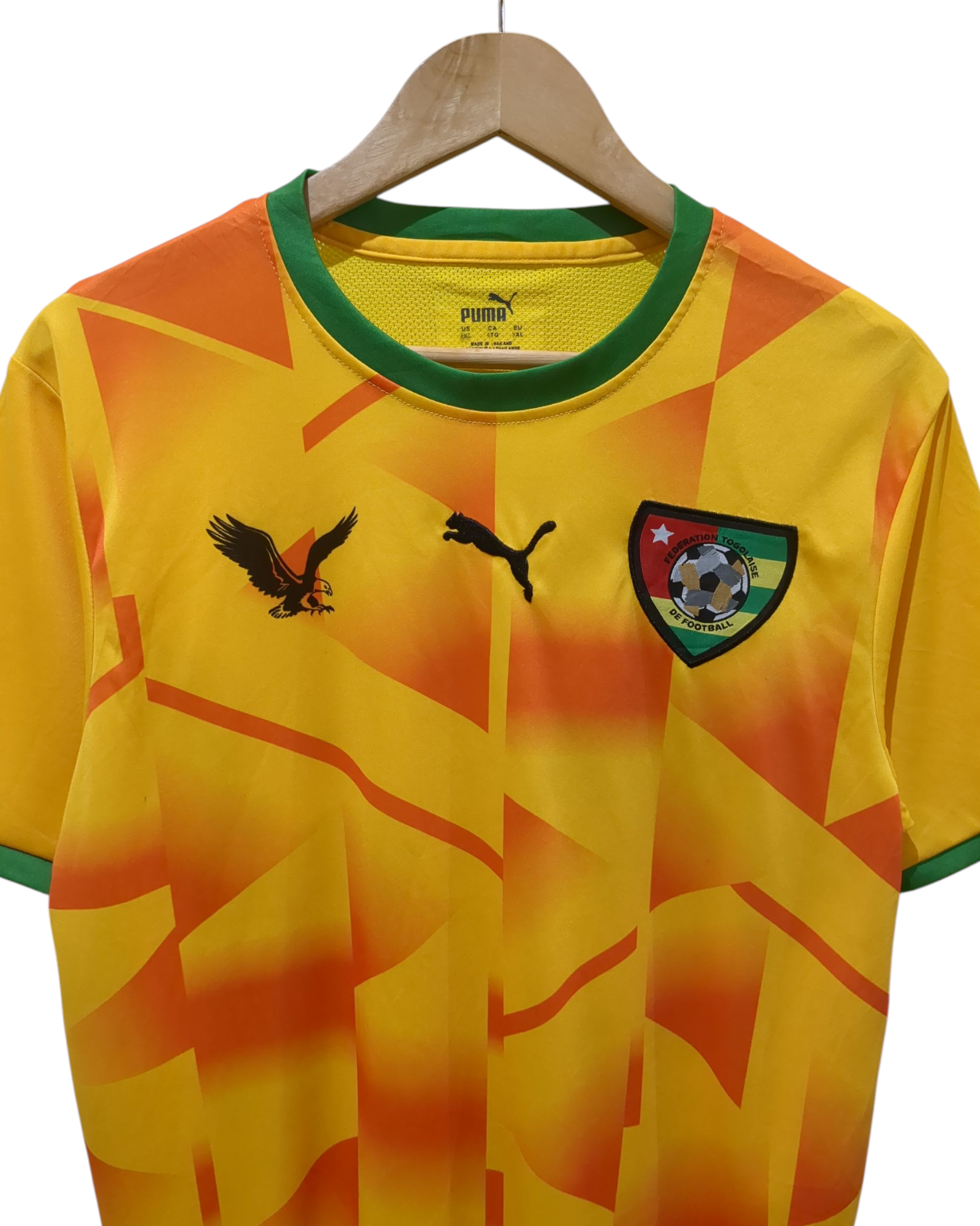 2021-22 Togo Puma Home Shirt - (M)