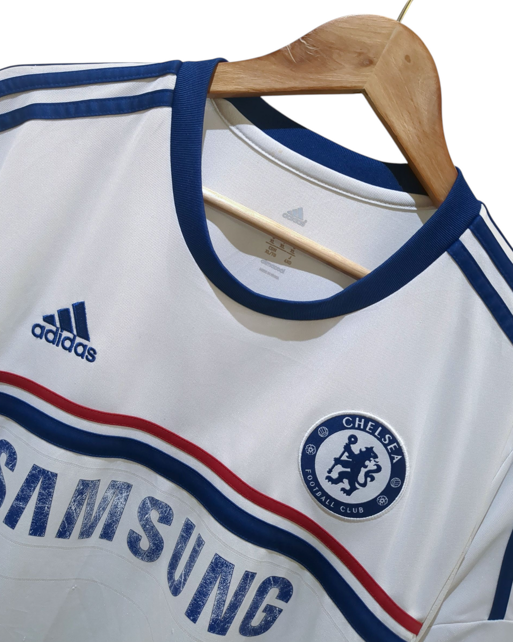 2013-14 Chelsea Adidas Away Shirt - (XL)