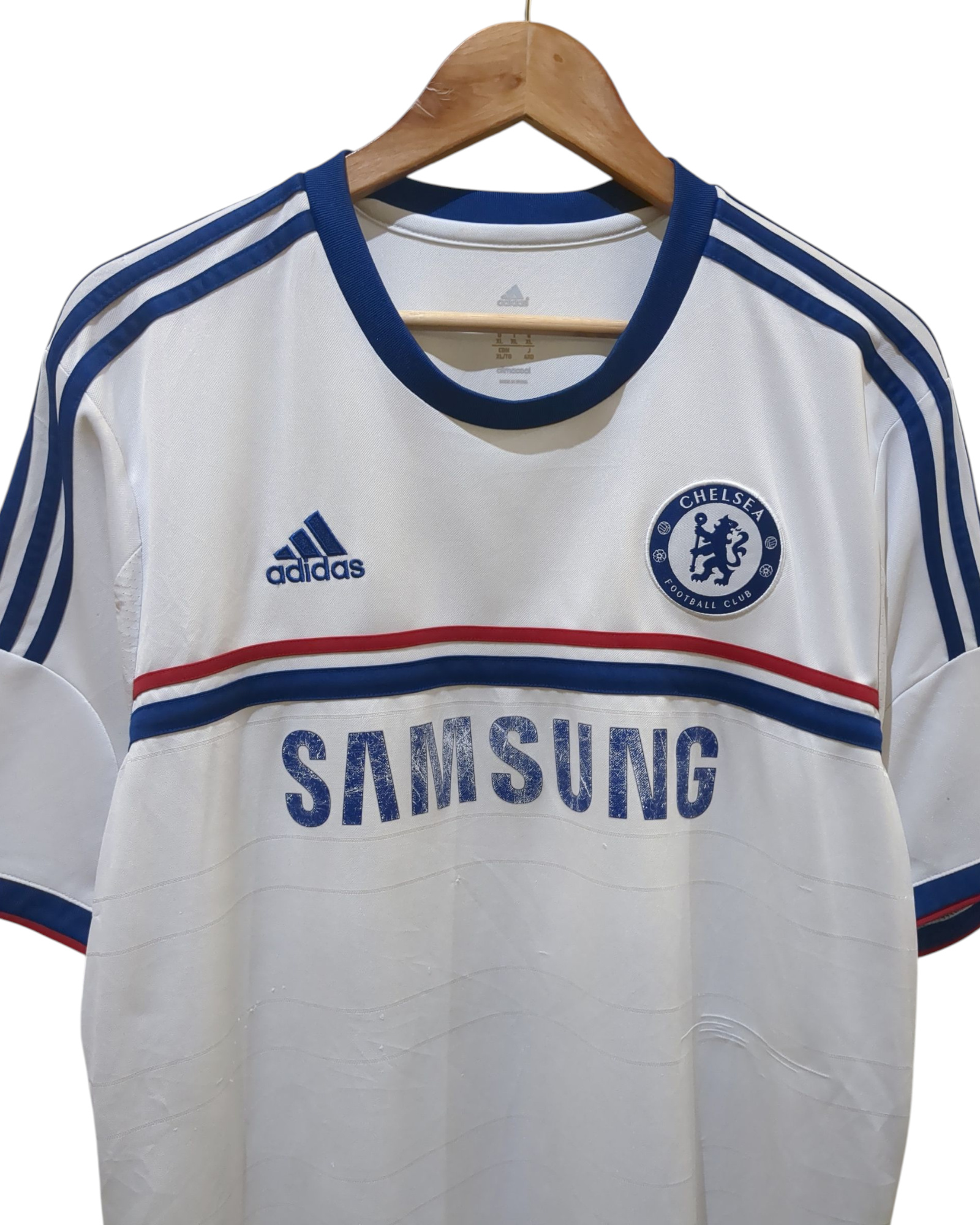 2013-14 Chelsea Adidas Away Shirt - (XL)