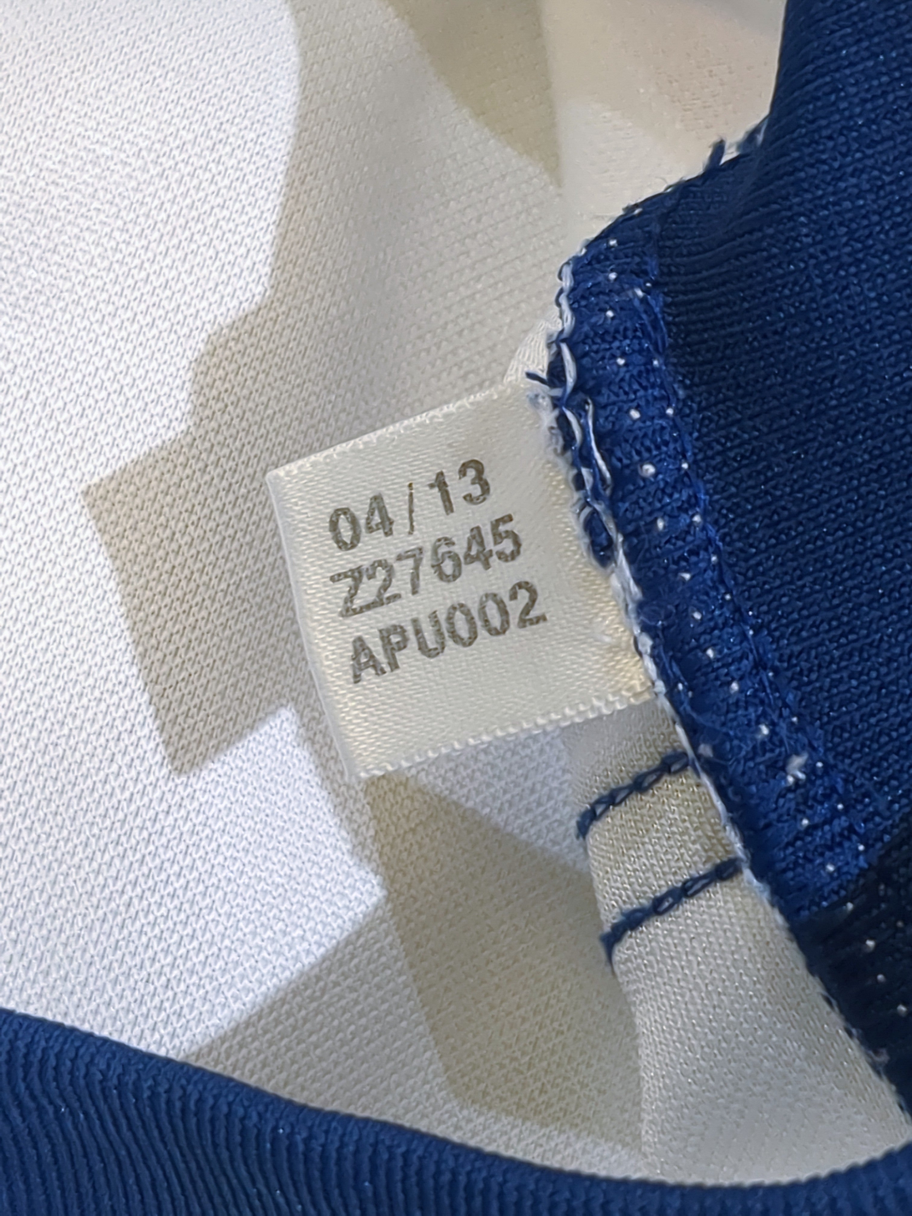 2013-14 Chelsea Adidas Away Shirt - (XL)