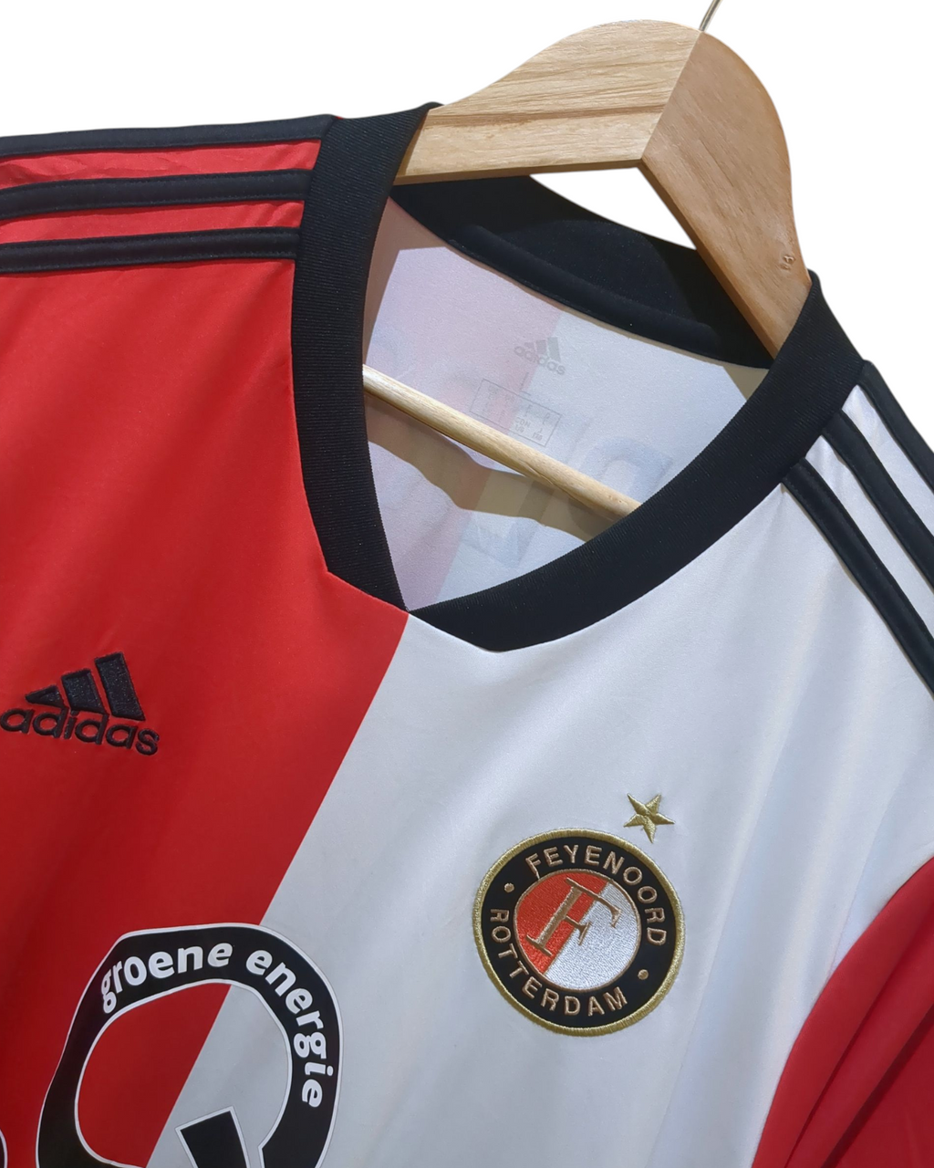 2018-19 Feyenoord Adidas Home Shirt #32 V.Persie - (L)
