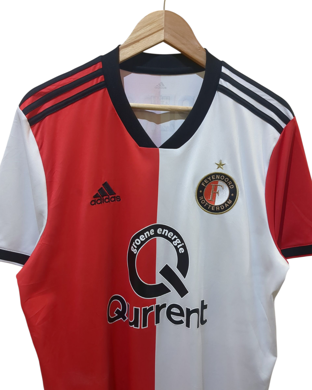 2018-19 Feyenoord Adidas Home Shirt #32 V.Persie - (L)