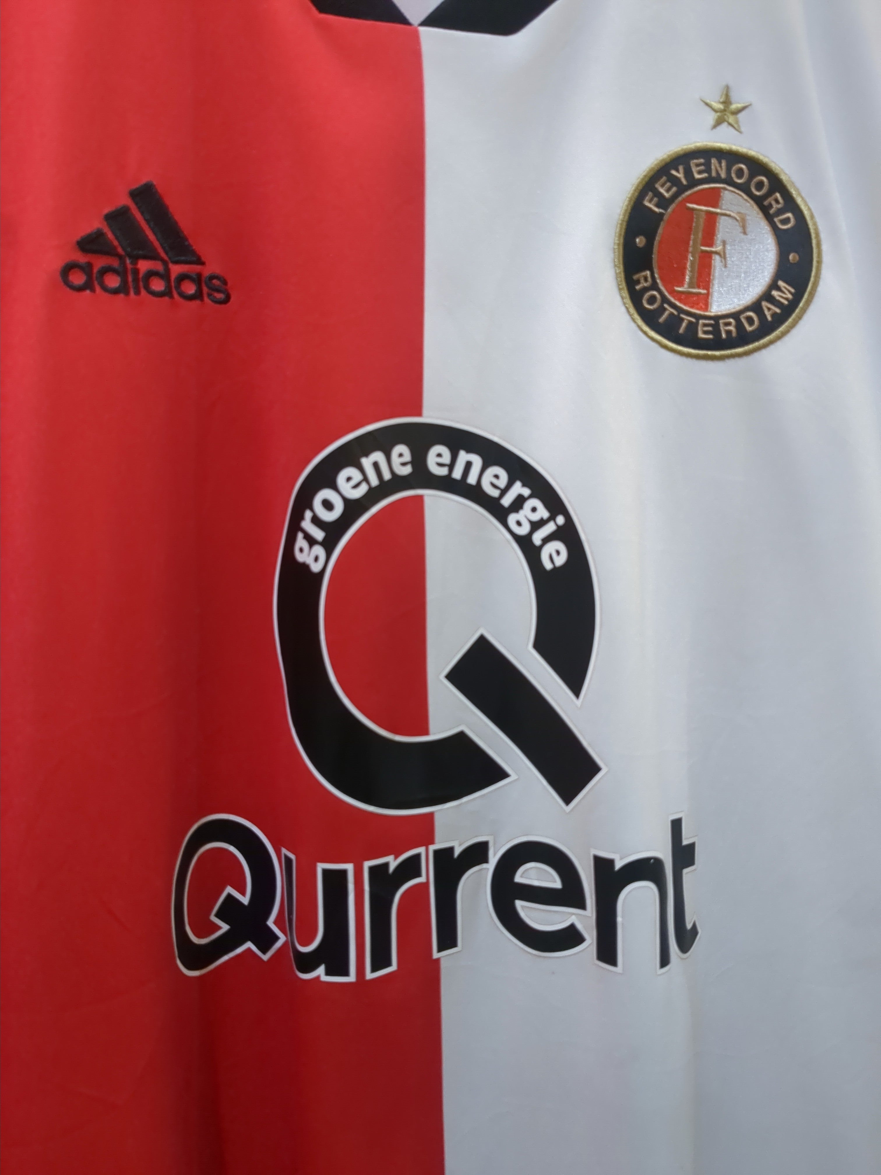 2018-19 Feyenoord Adidas Home Shirt #32 V.Persie - (L)