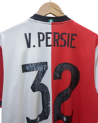 2018-19 Feyenoord Adidas Home Shirt #32 V.Persie - (L)