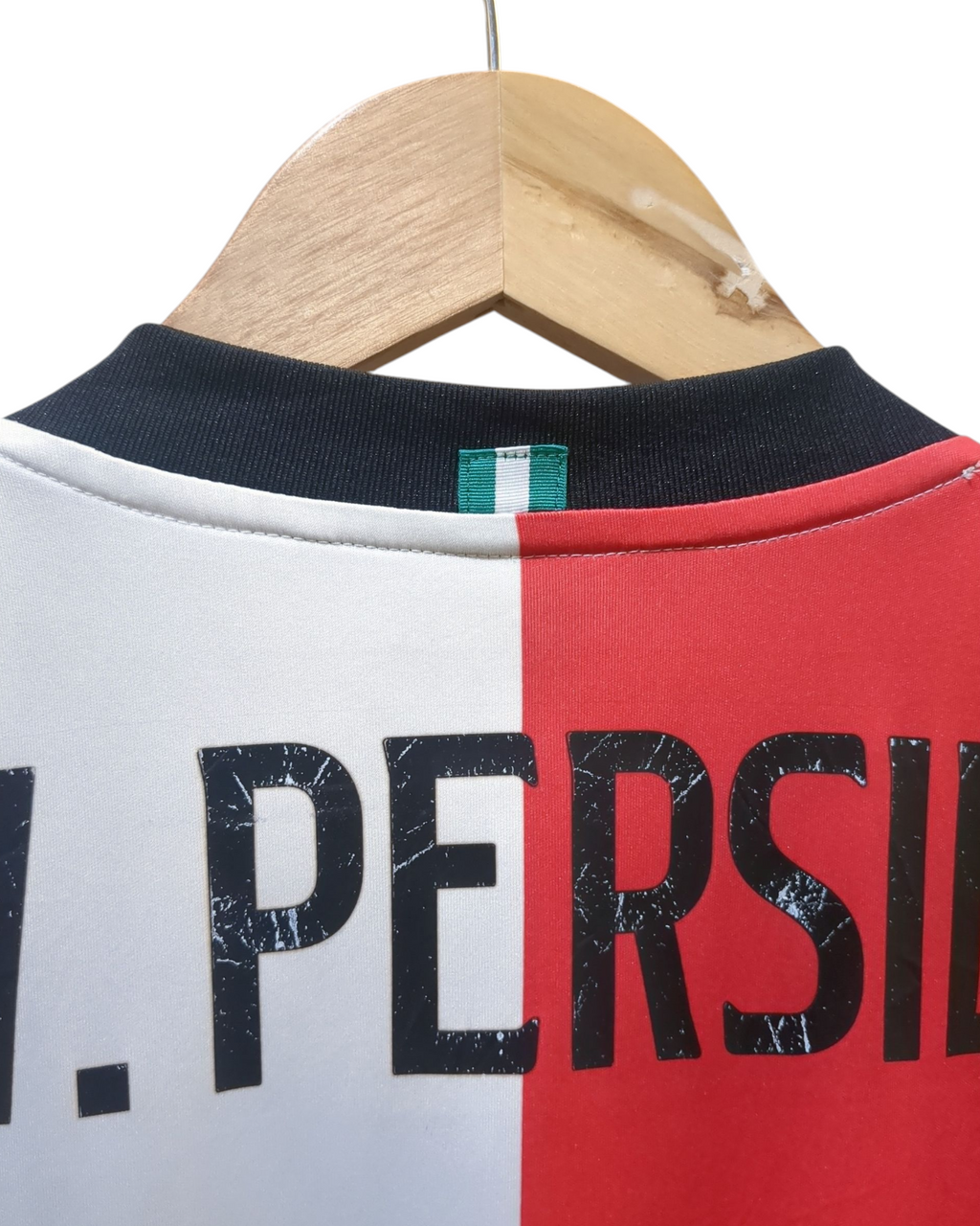 2018-19 Feyenoord Adidas Home Shirt #32 V.Persie - (L)