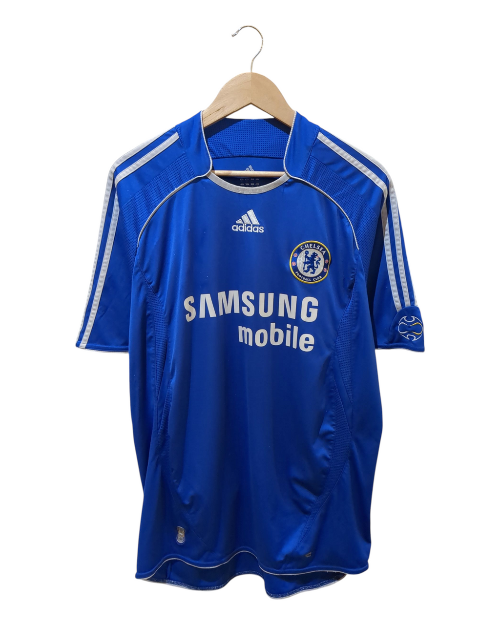 2006-08 Chelsea Adidas Home Shirt - (L)
