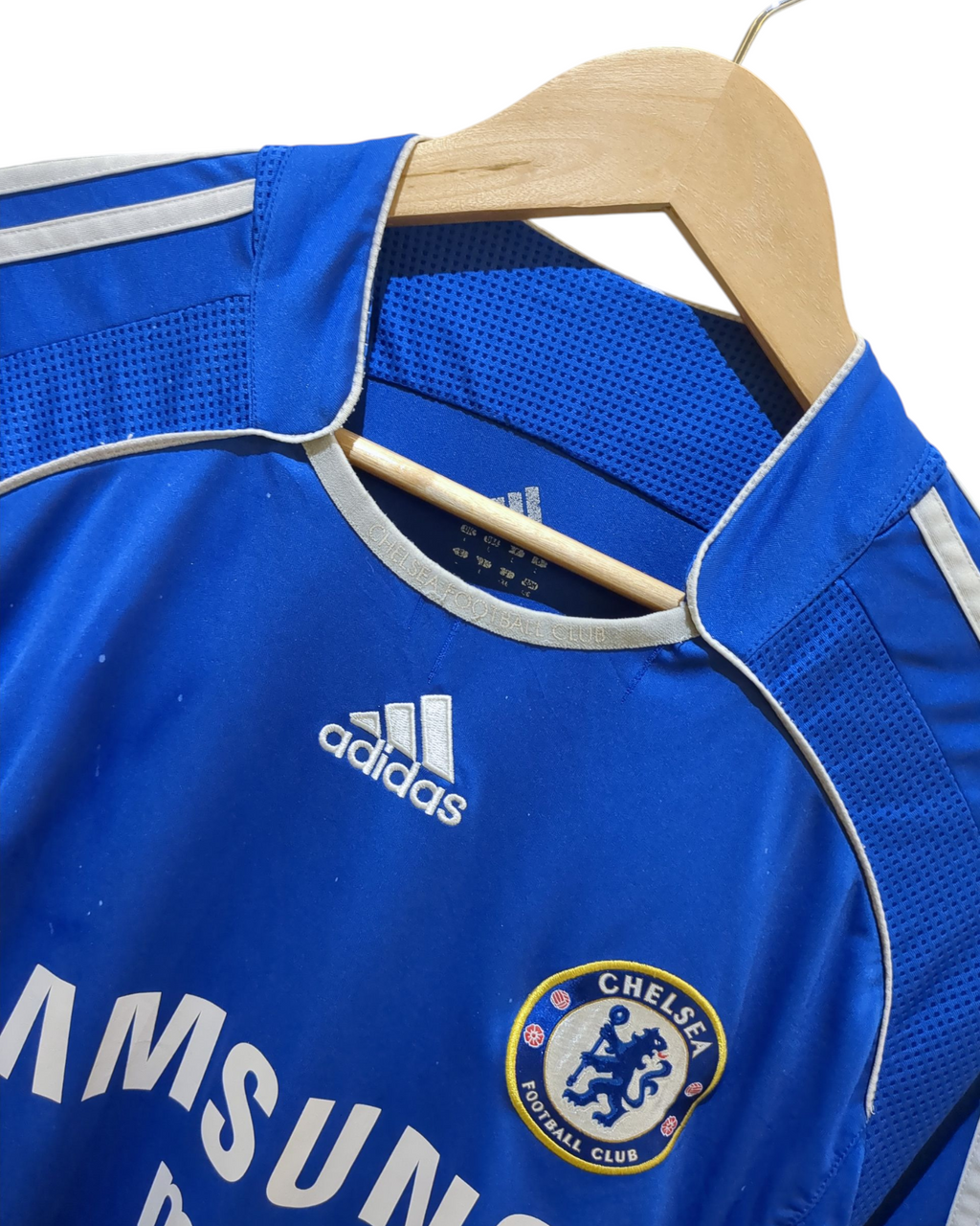2006-08 Chelsea Adidas Home Shirt - (L)