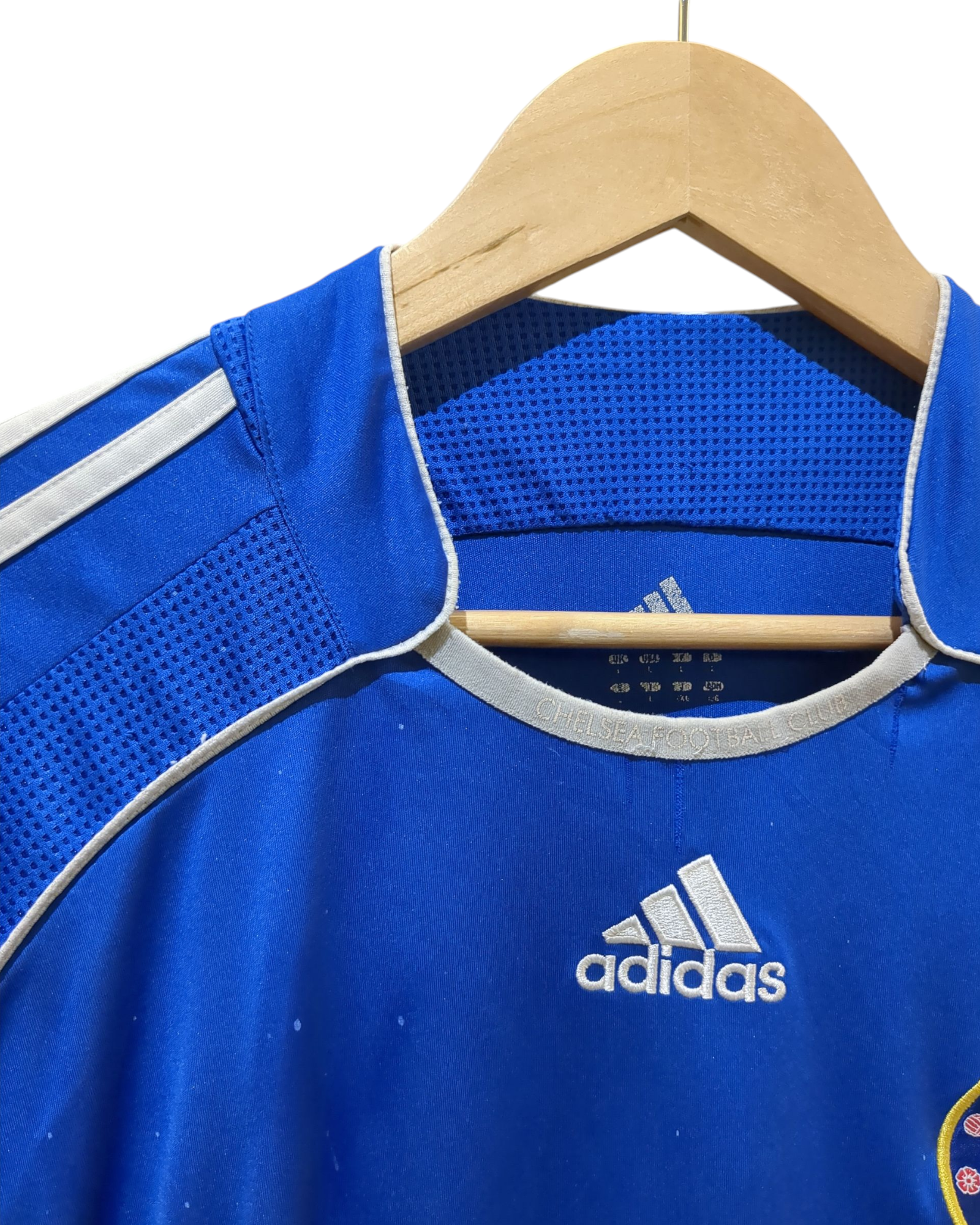2006-08 Chelsea Adidas Home Shirt - (L)