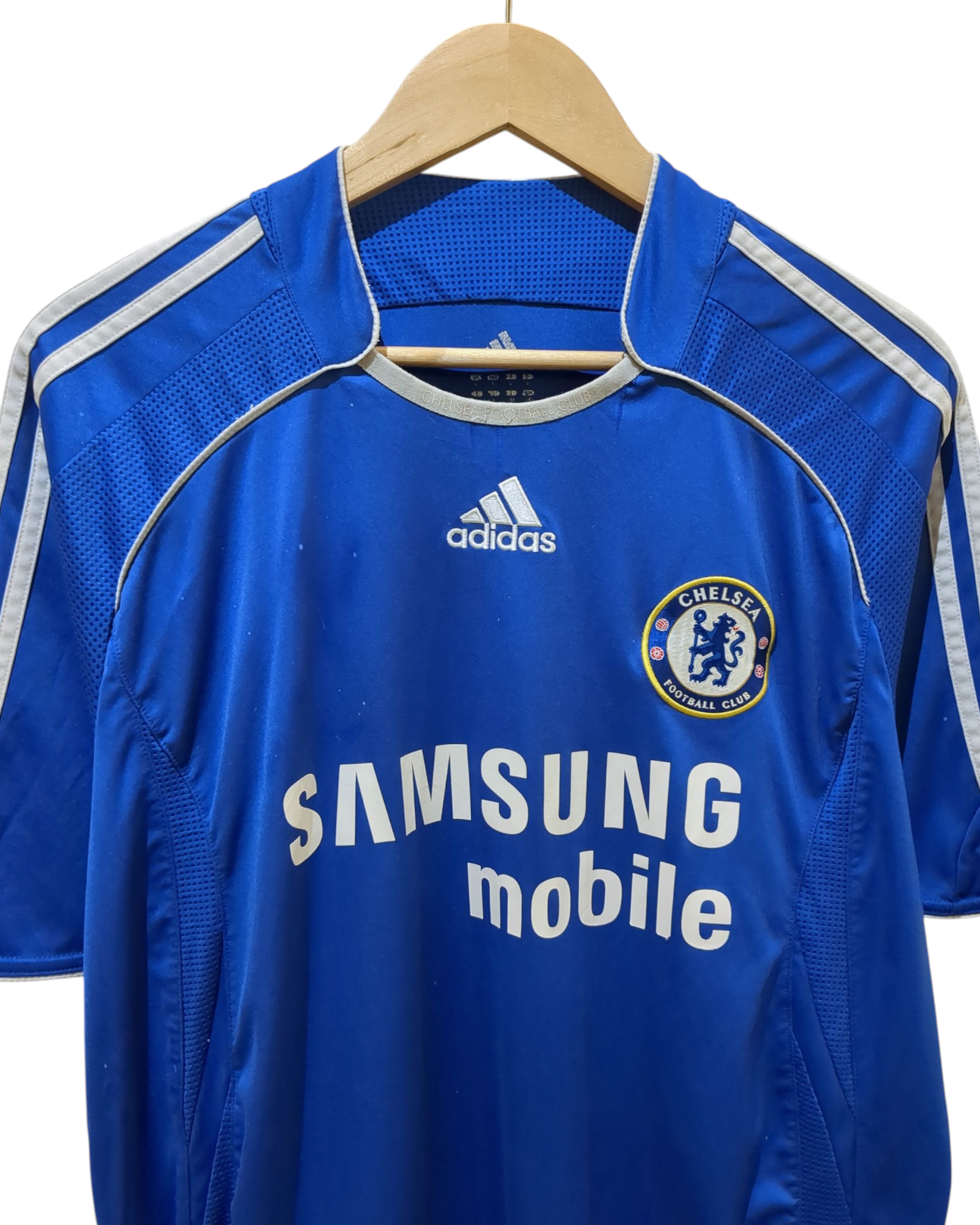 2006-08 Chelsea Adidas Home Shirt - (L)