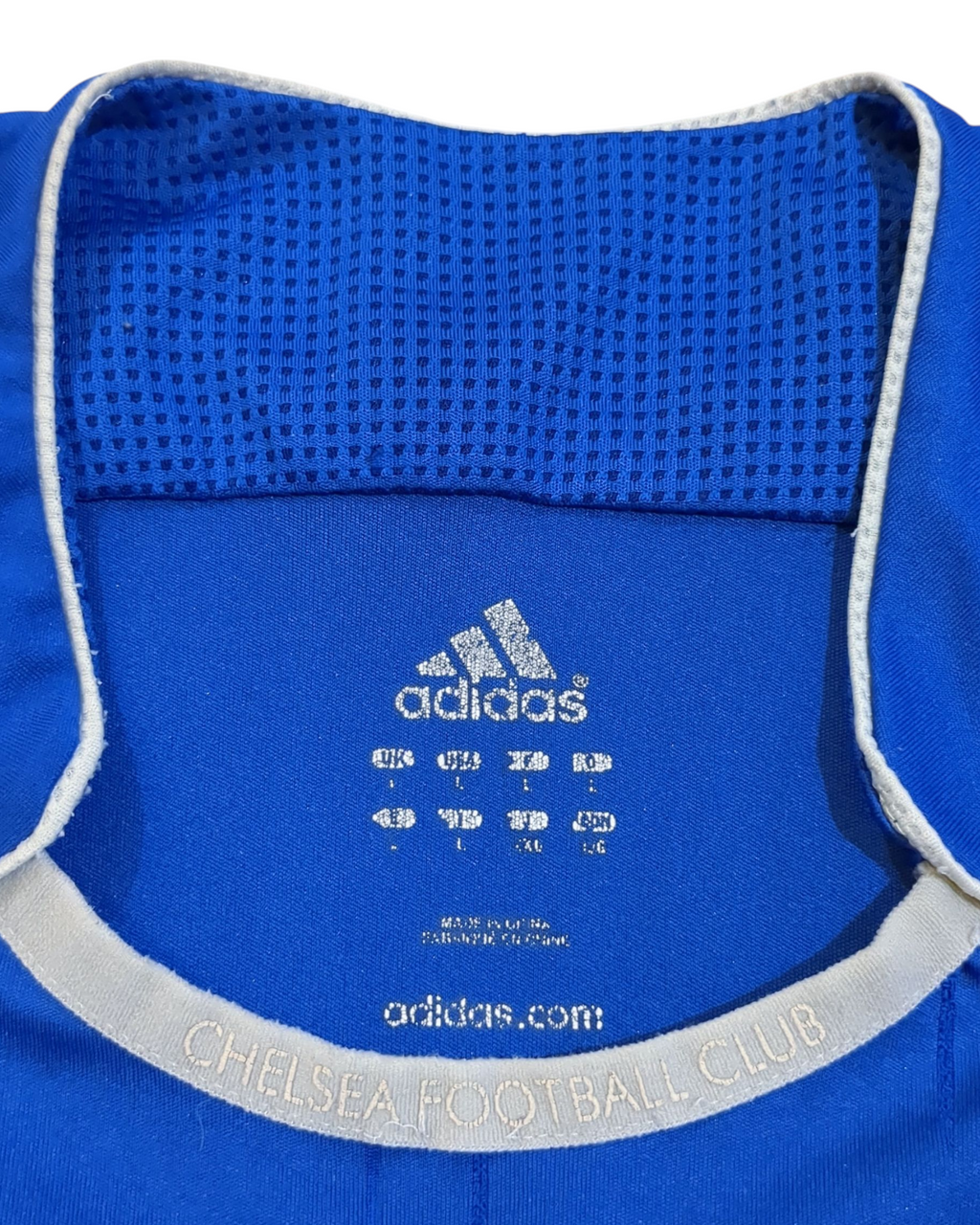 2006-08 Chelsea Adidas Home Shirt - (L)