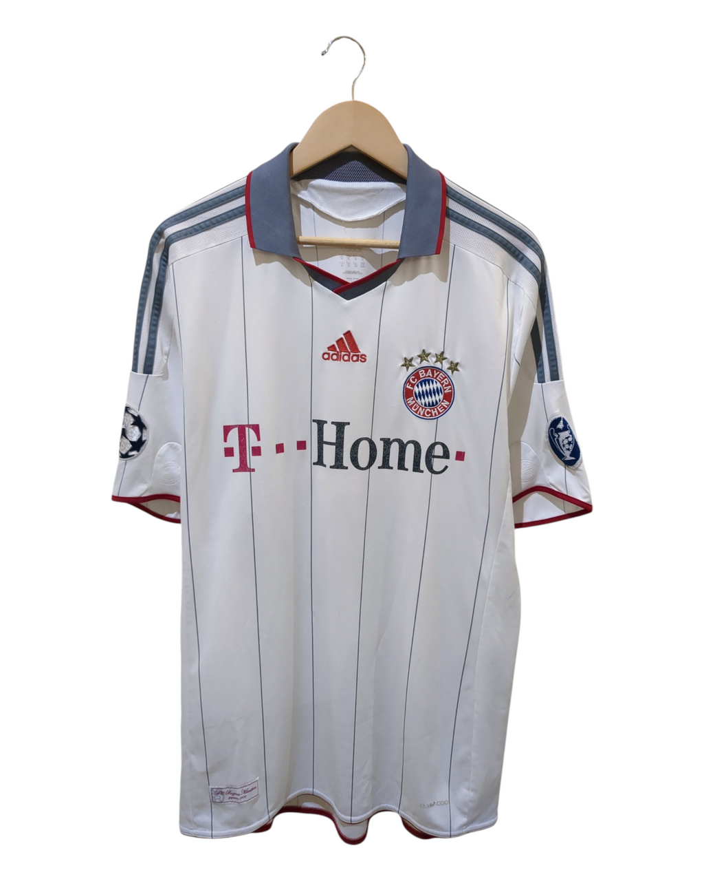 2009-10 Bayern Munich Adidas UCL Third Shirt - (L)