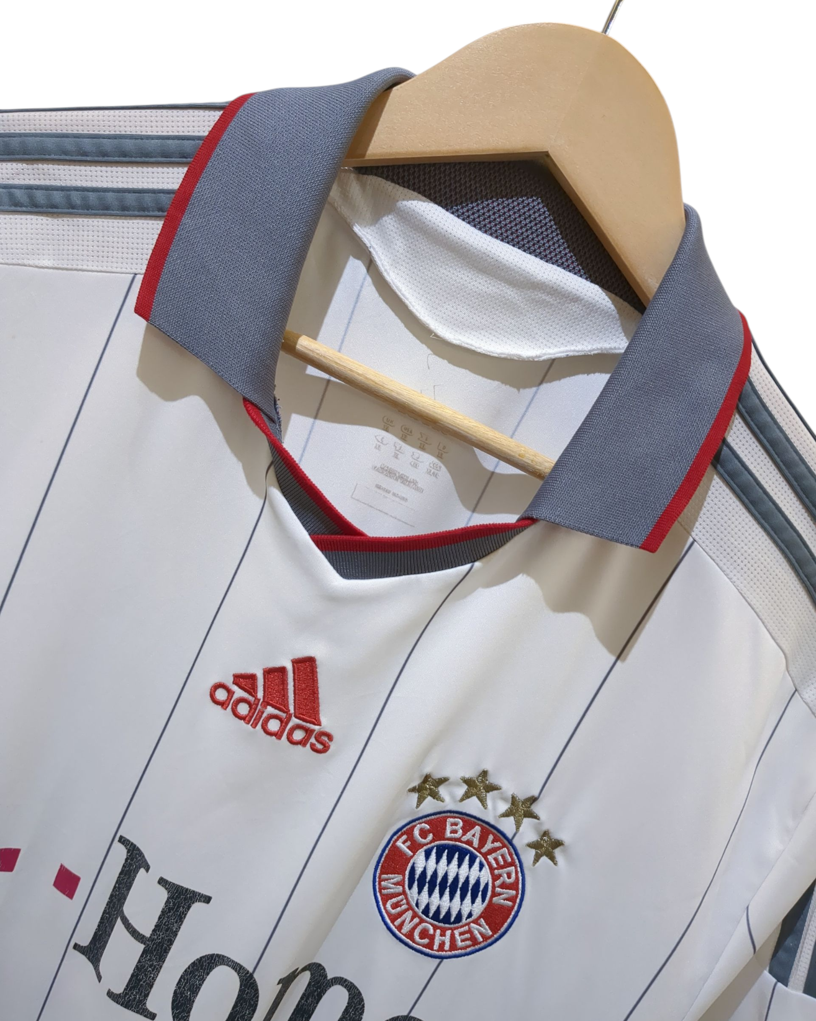 2009-10 Bayern Munich Adidas UCL Third Shirt - (L)